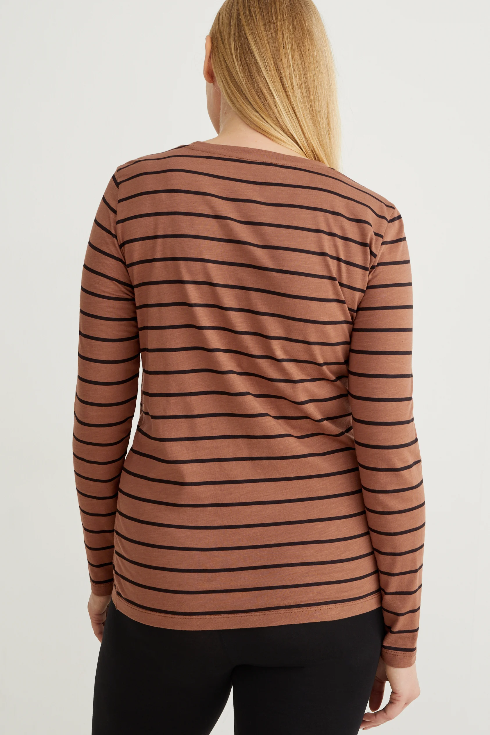 Nursing top - polka dot