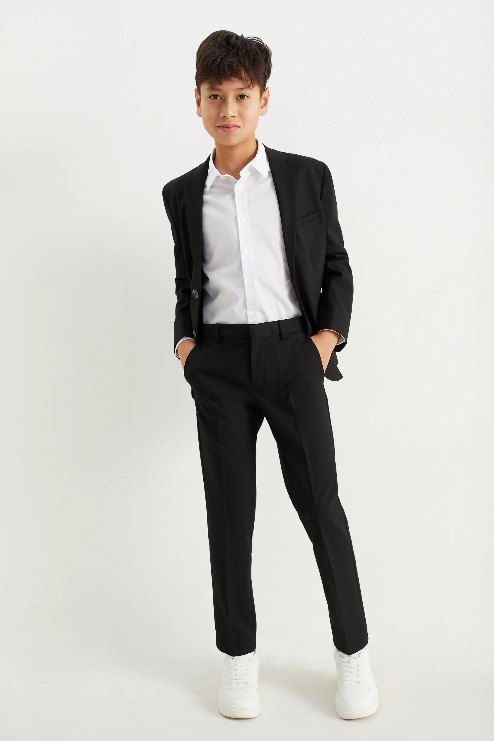 Mix-and-match trousers - stretch - LYCRA?