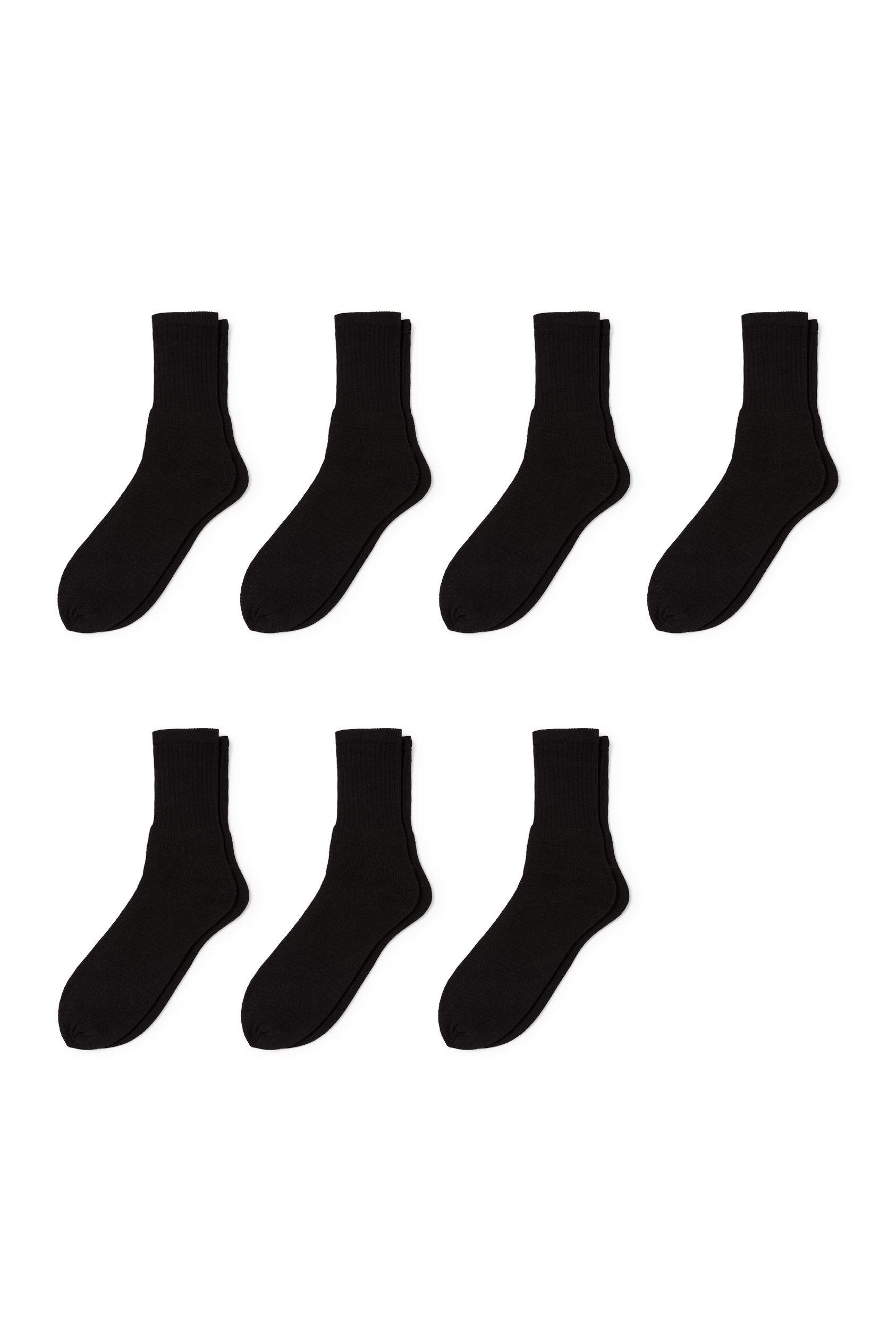 Multipack of 7 -work socks