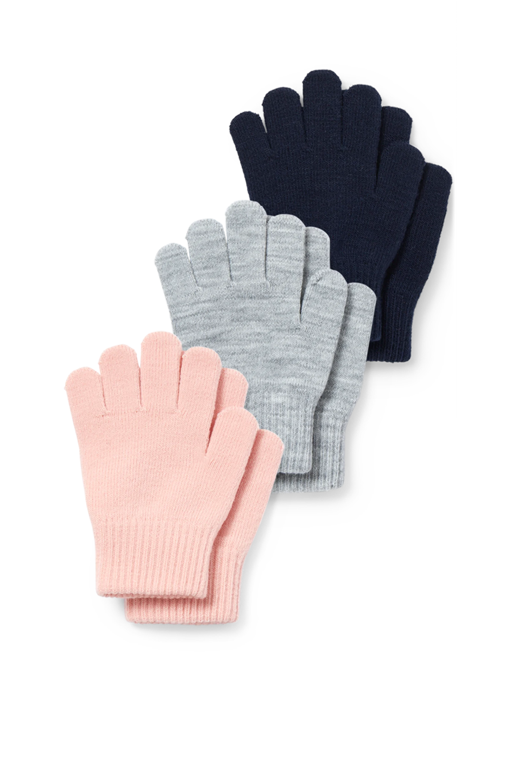 Multipack of 3 - gloves