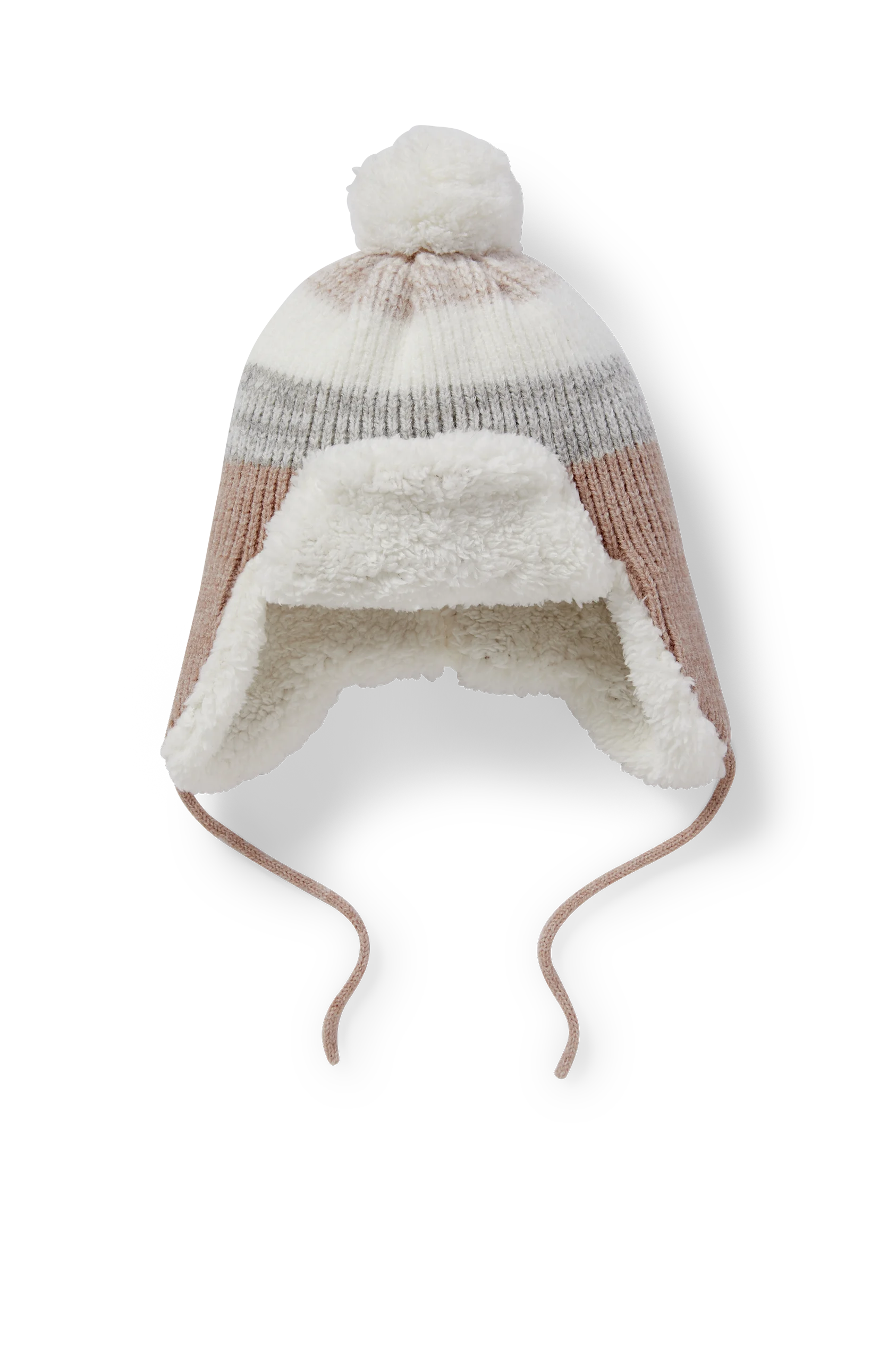 Knitted baby hat