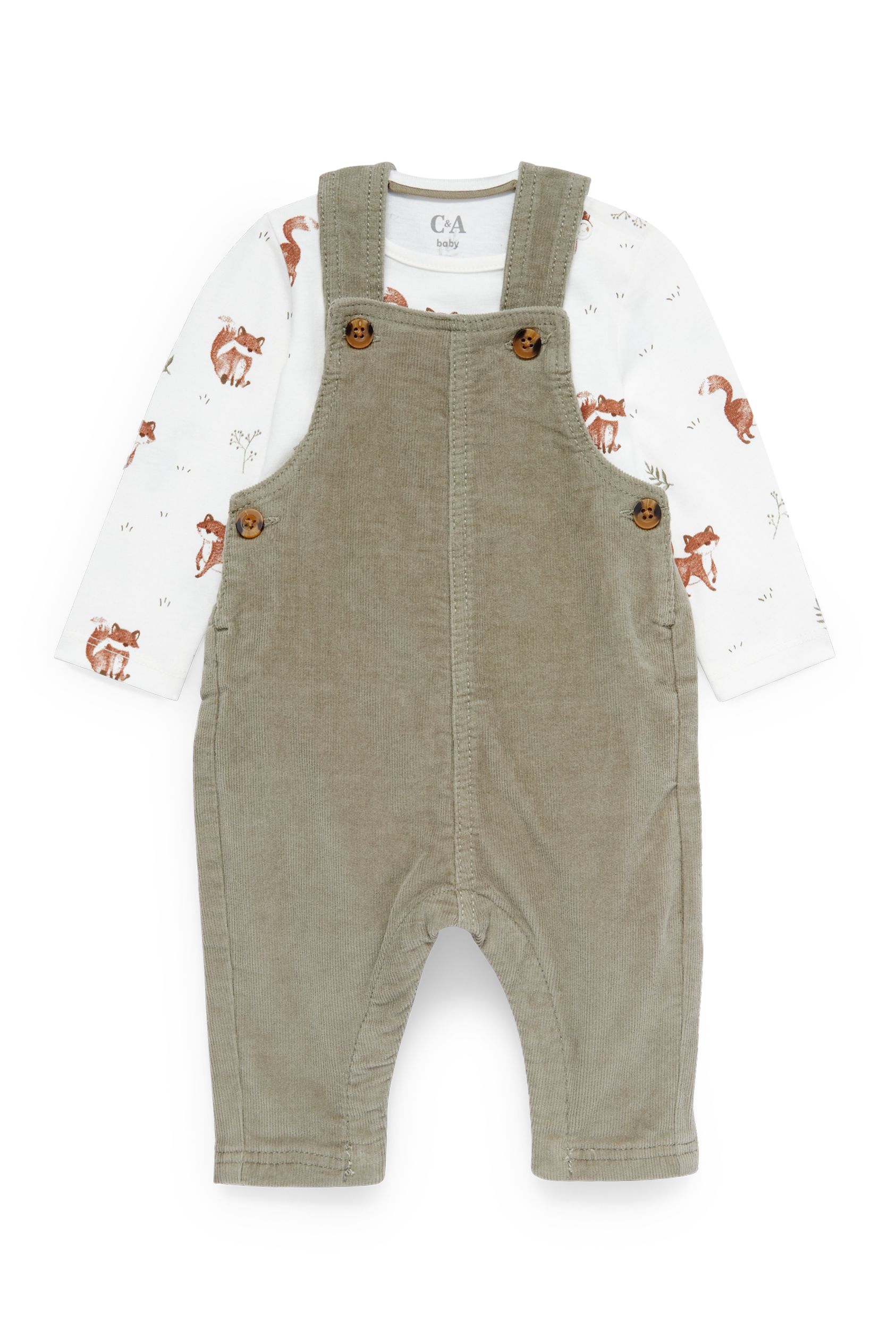 Fox - baby outfit - 2 piece