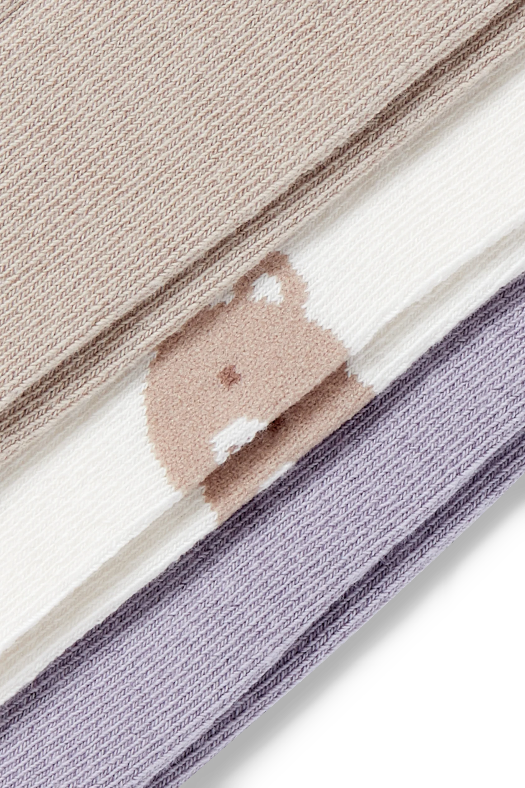 Multipack of 3 - teddy bear - baby tights