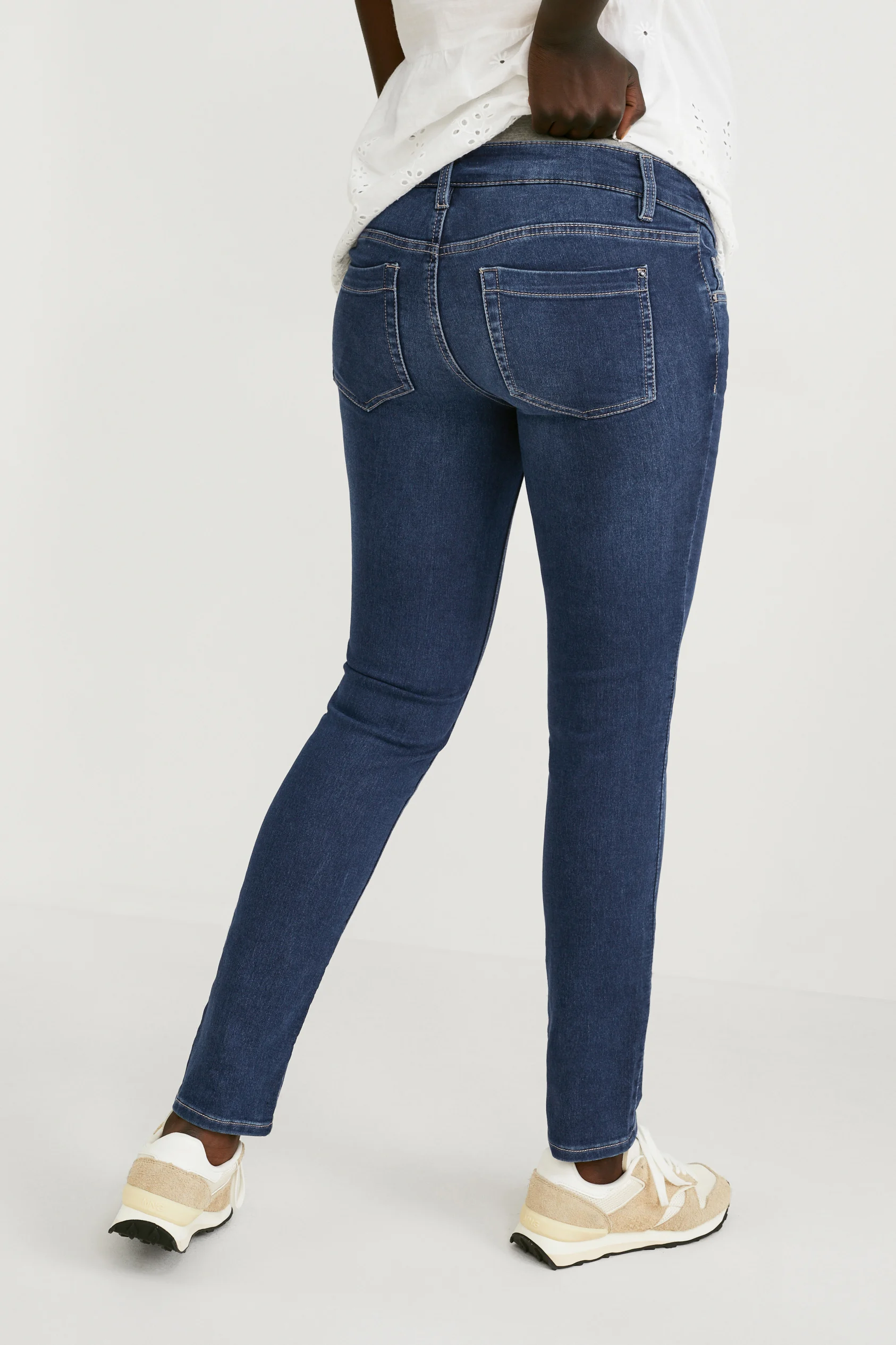 Maternity jeans - slim jeans - LYCRA?