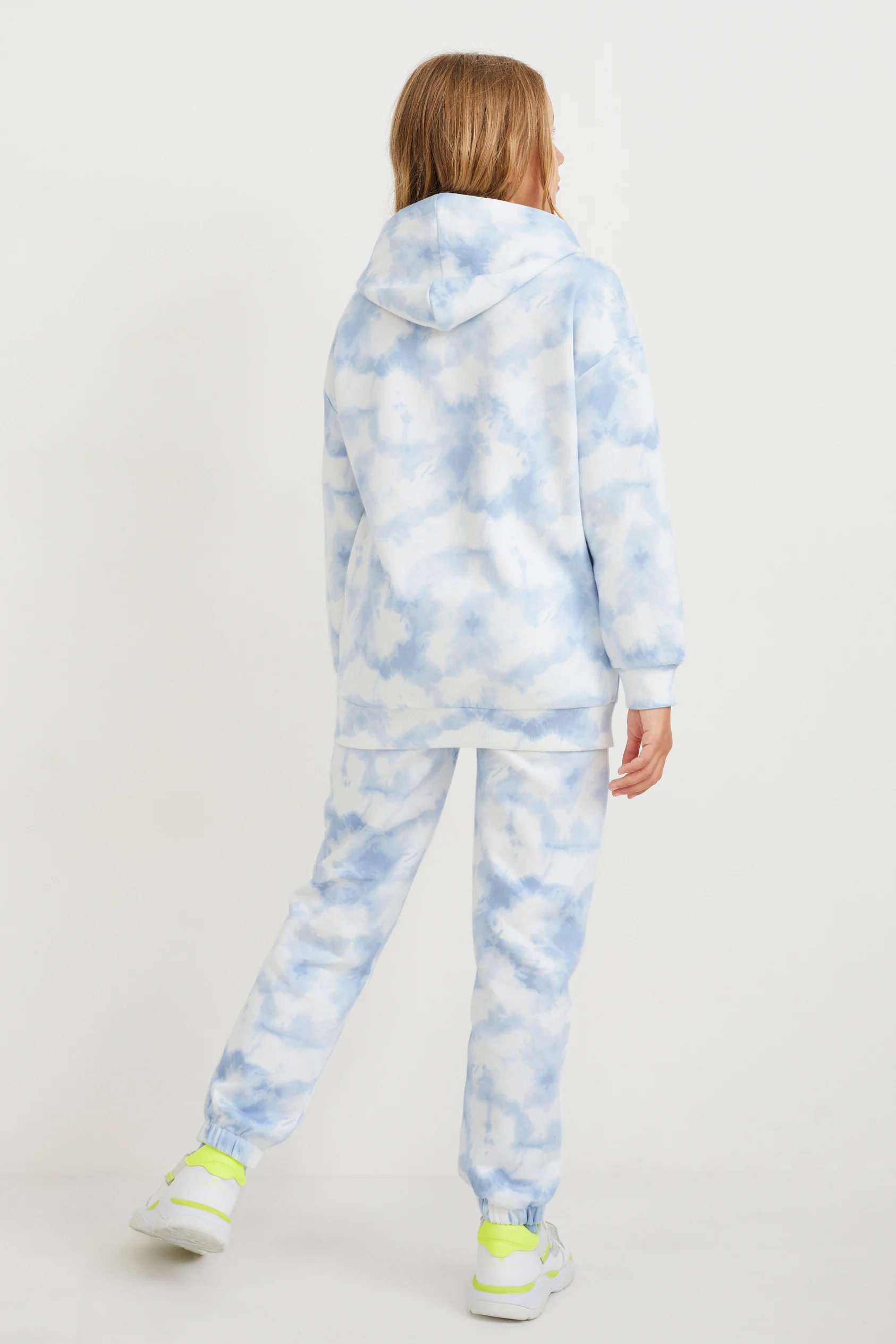 Lilo & Stitch - set - hoodie and joggers - patterned