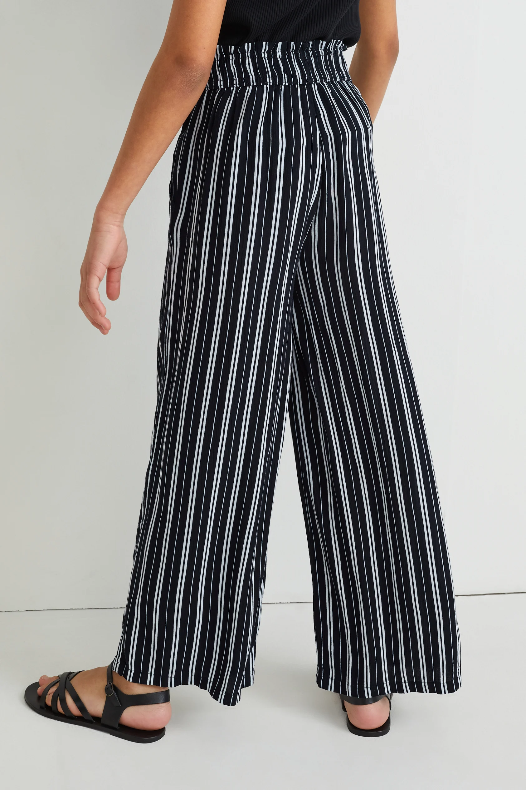 Trousers - striped