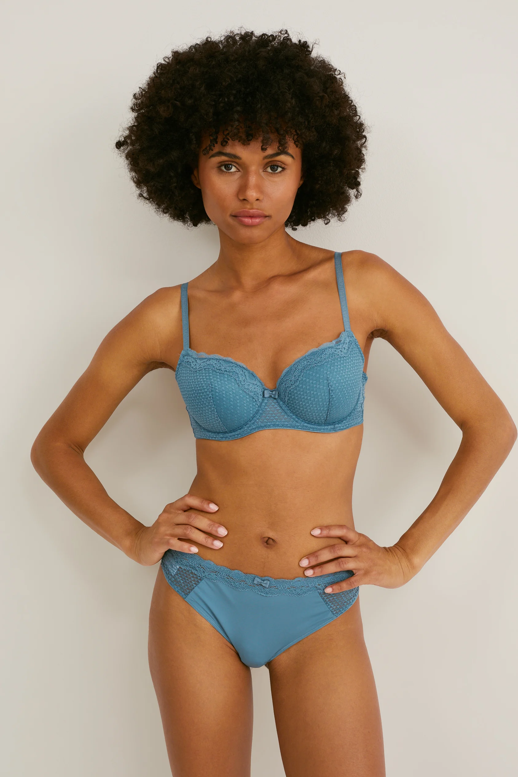 Multipack of 2 - thong - LYCRA?