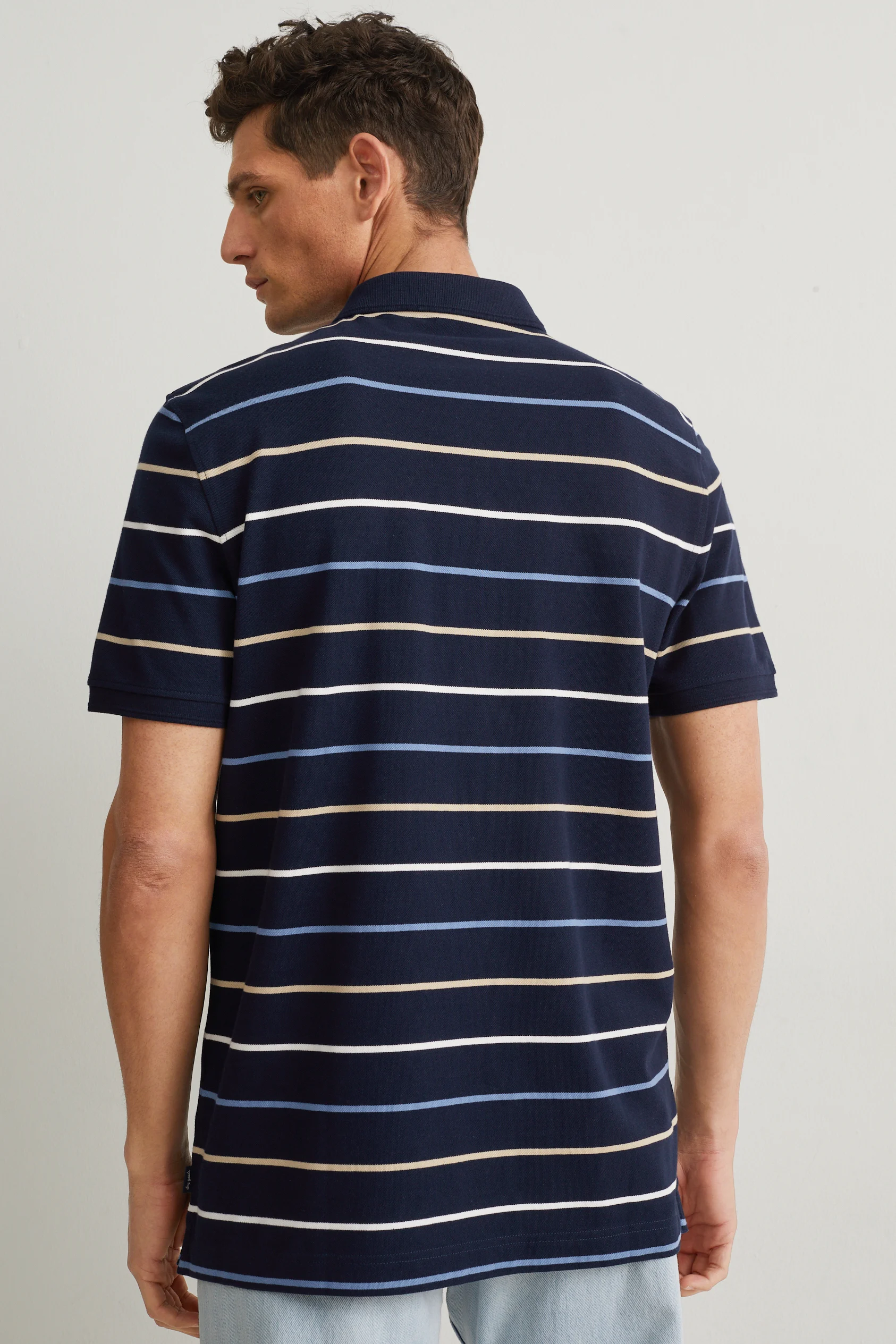 Polo shirt - striped