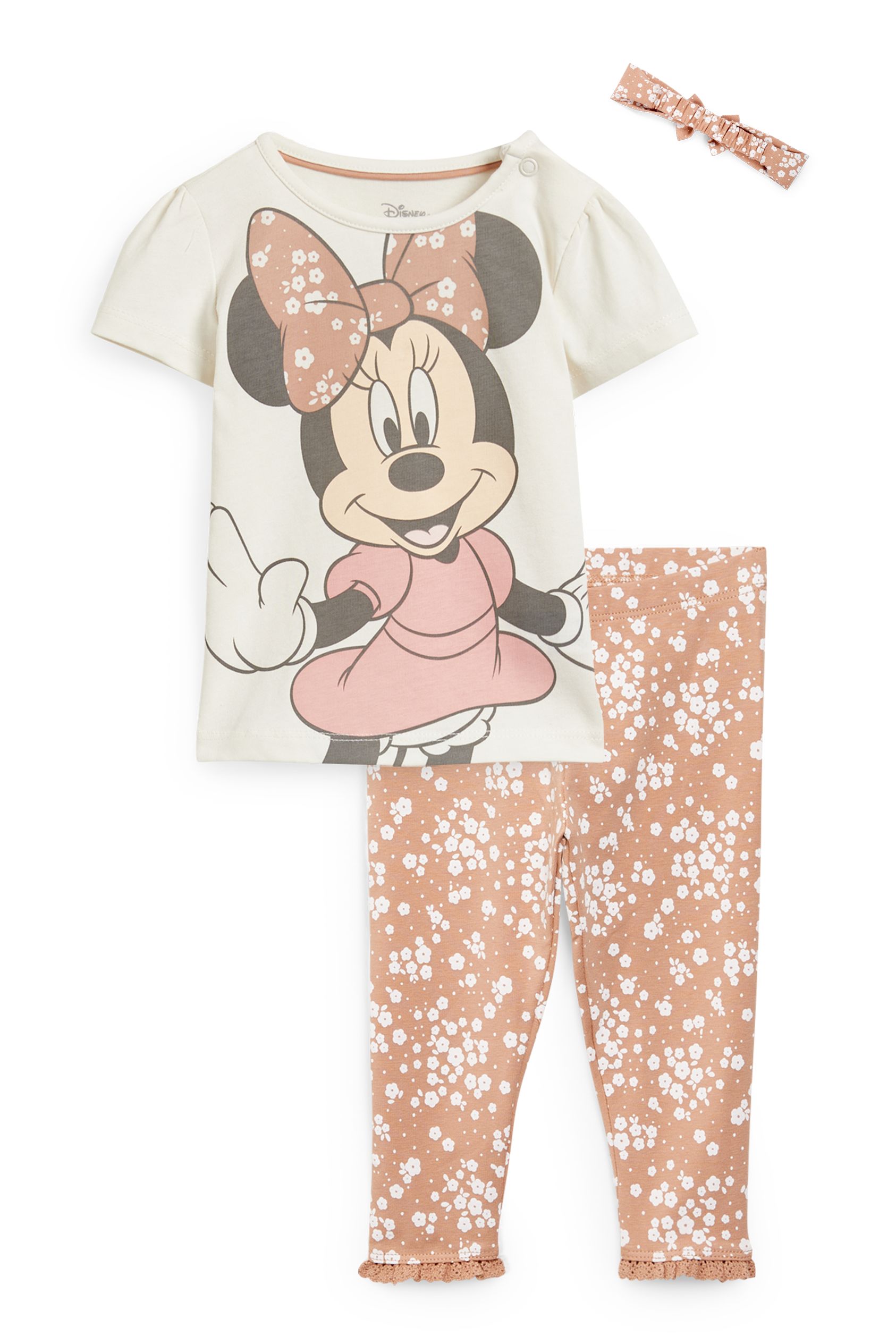 Minnie Mouse - baby outfit - 3 piece