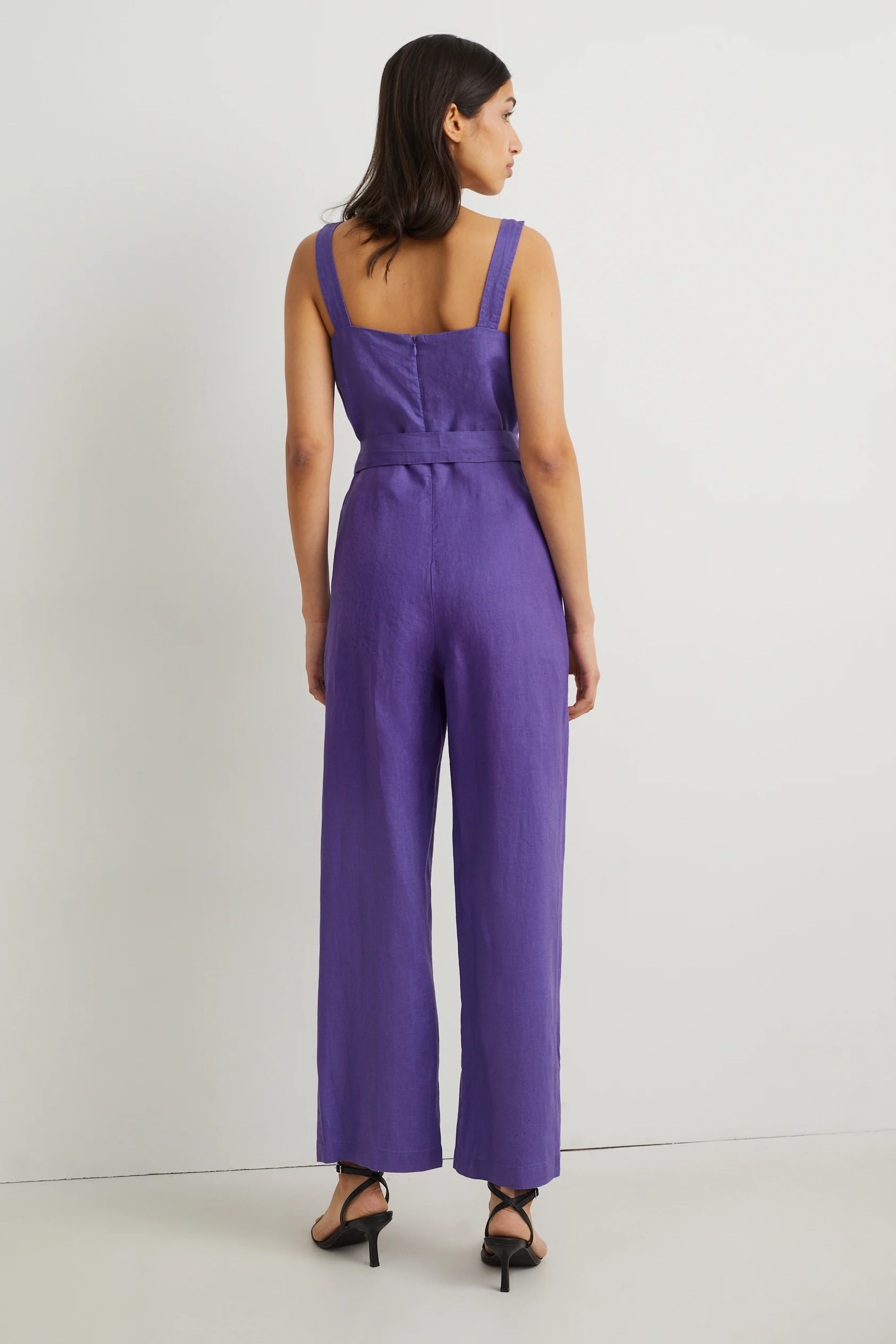 Linen jumpsuit