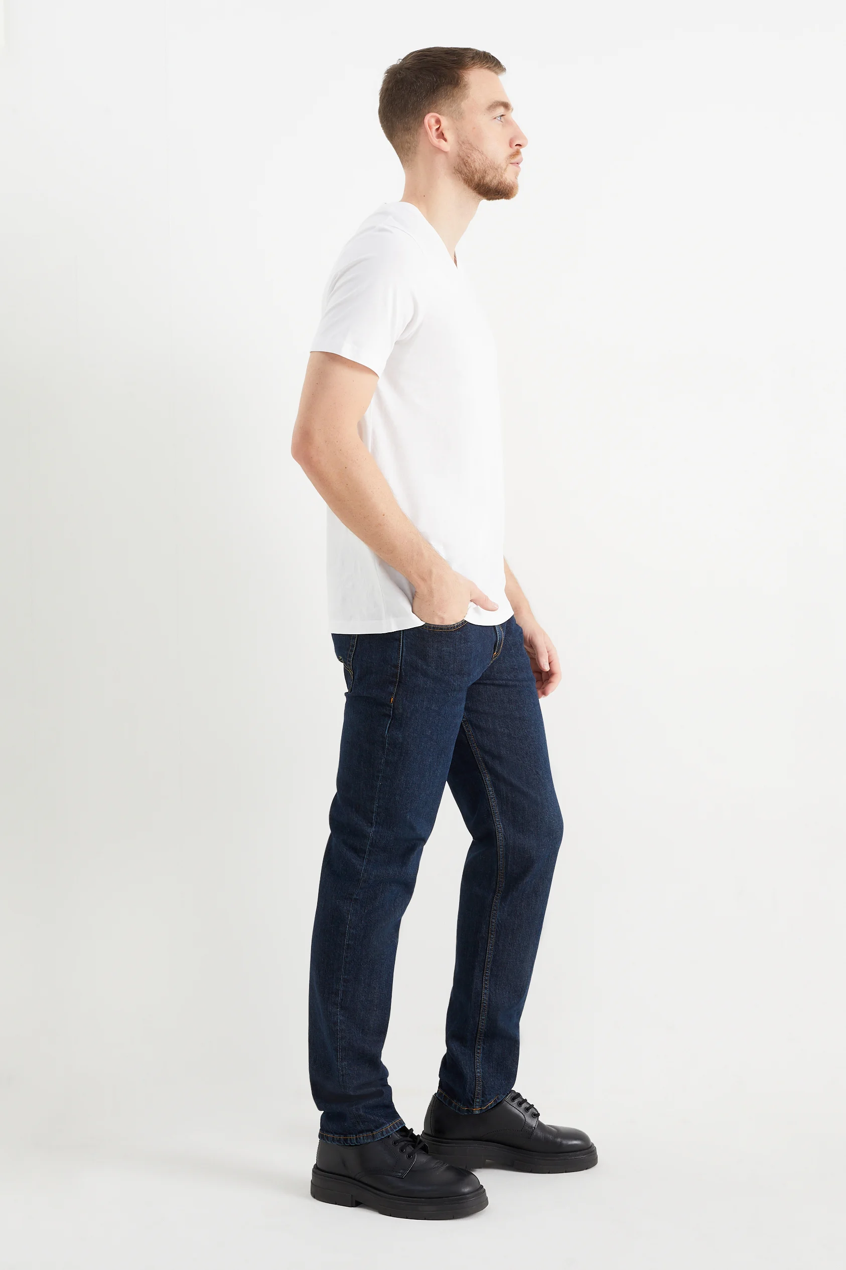 Premium Denim by C&A - straight jeans