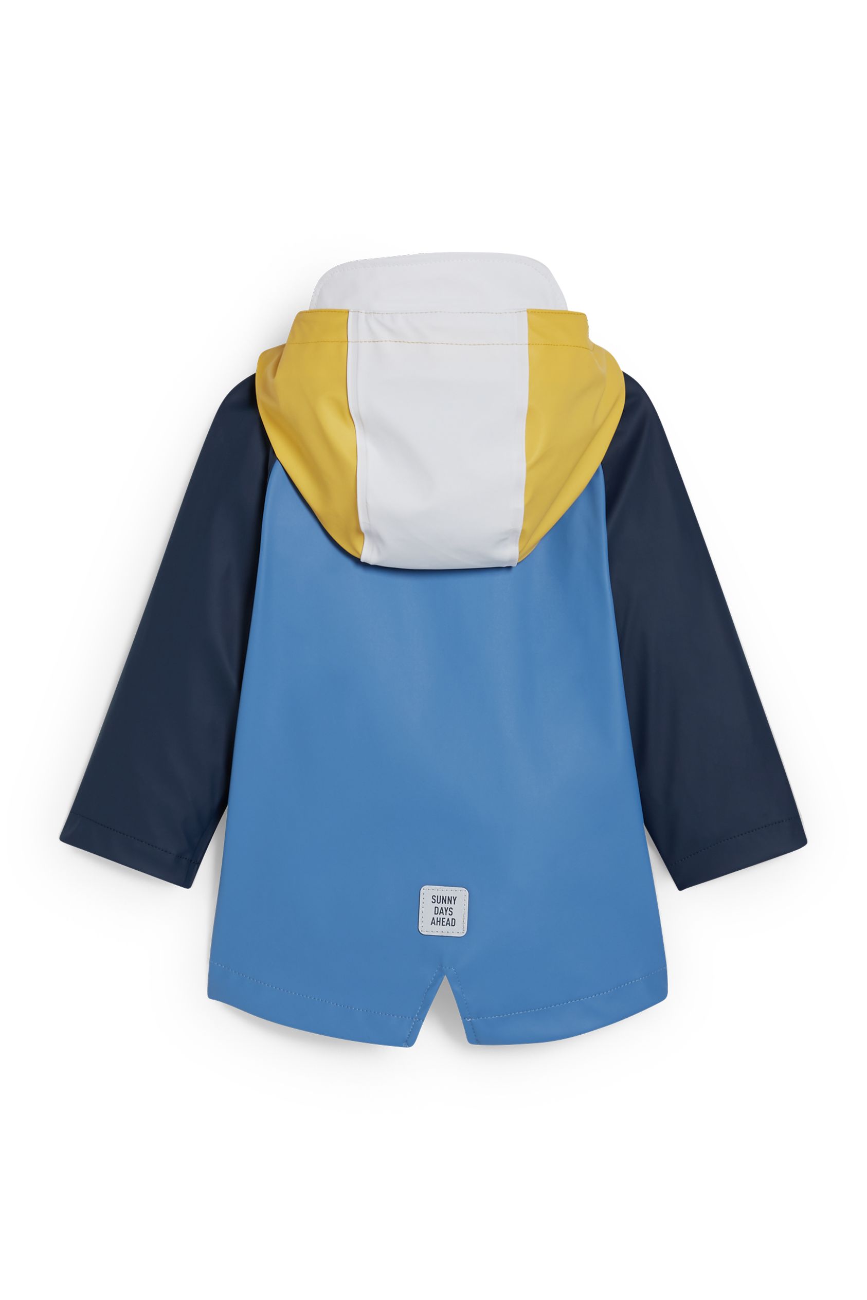Baby jacket with hood