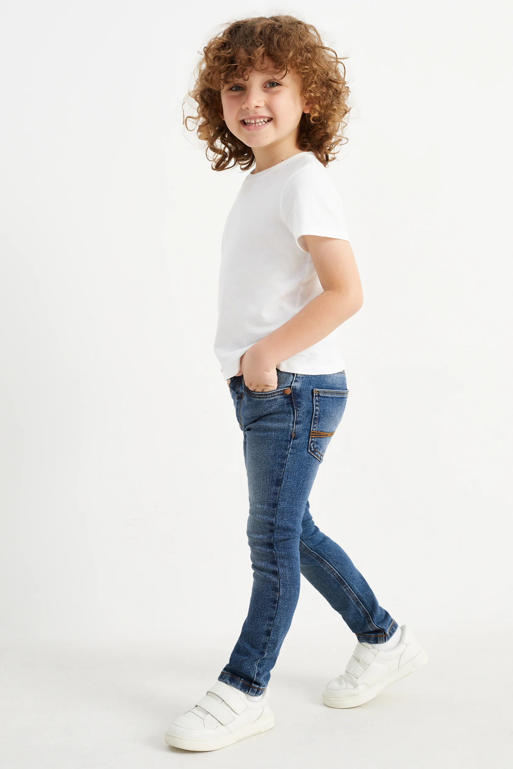 Multipack of 3 - skinny jeans