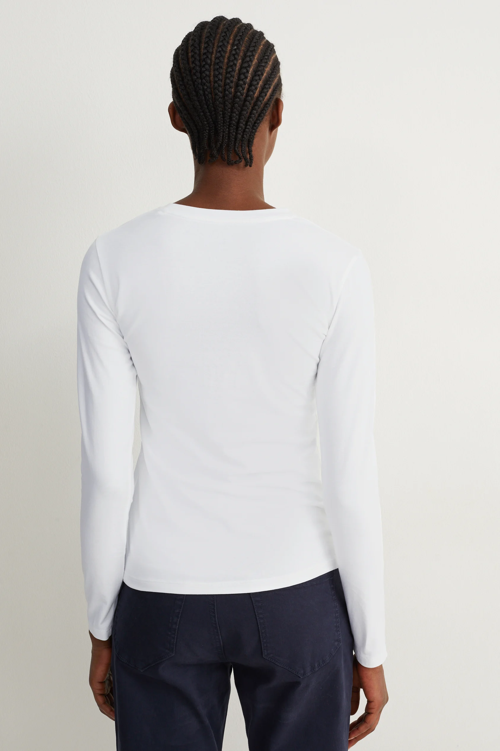 Multipack of 2 - basic long sleeve top