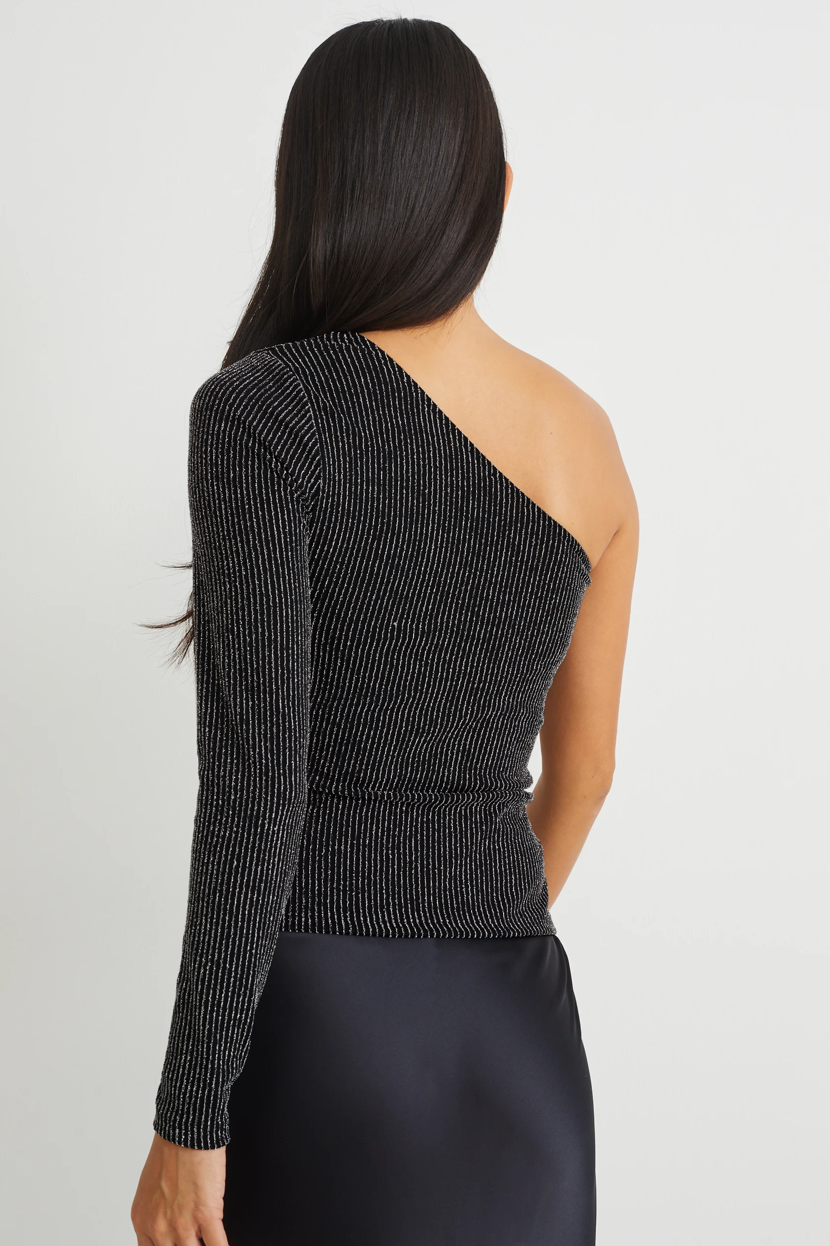 Long sleeve top - shiny