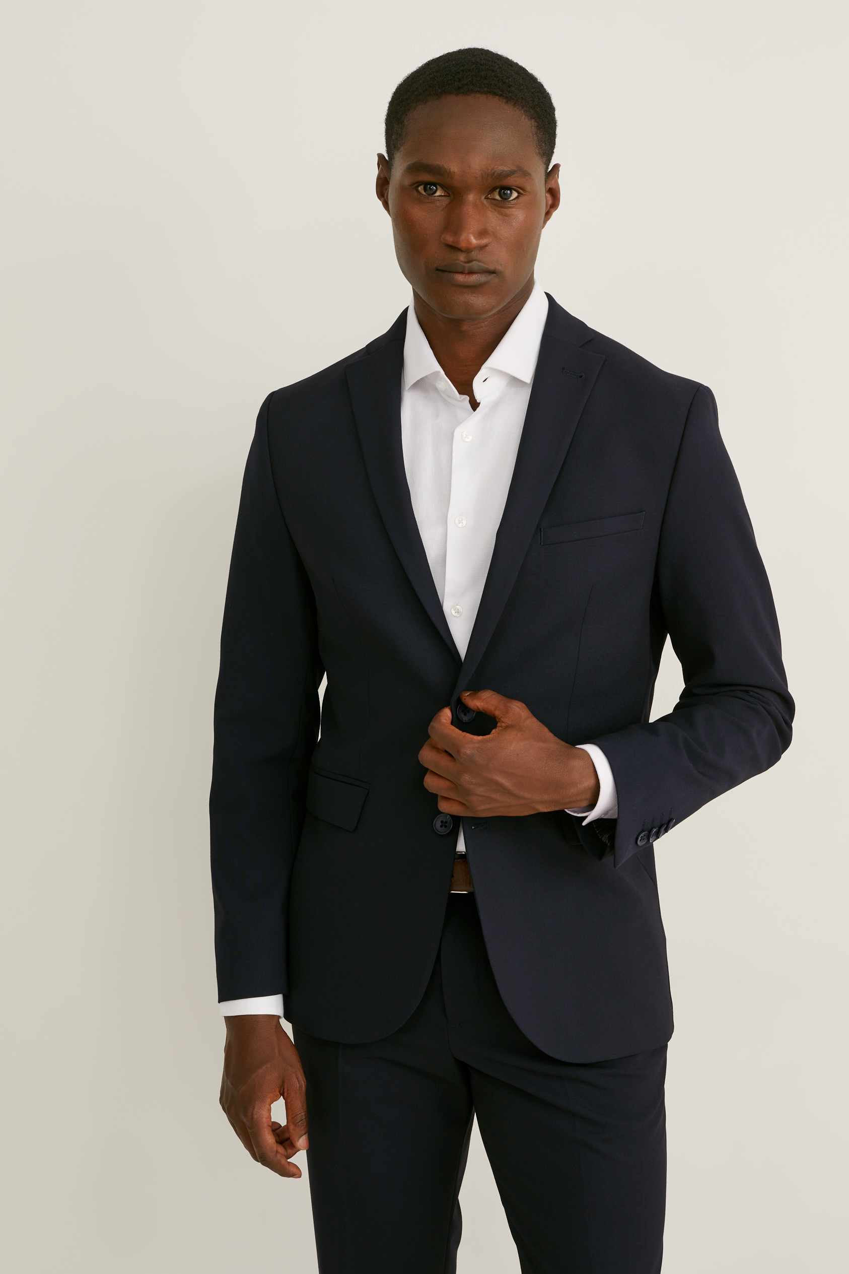 Mix-and-match tailored jacket - body fit - stretch - LYCRA?