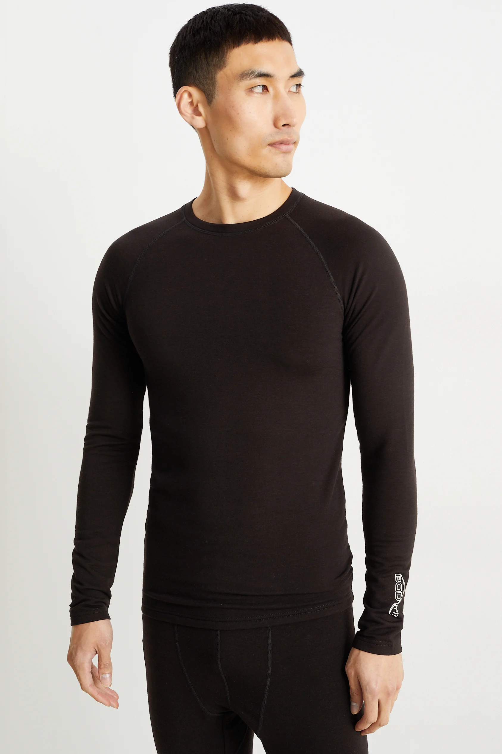 Ski base layer top