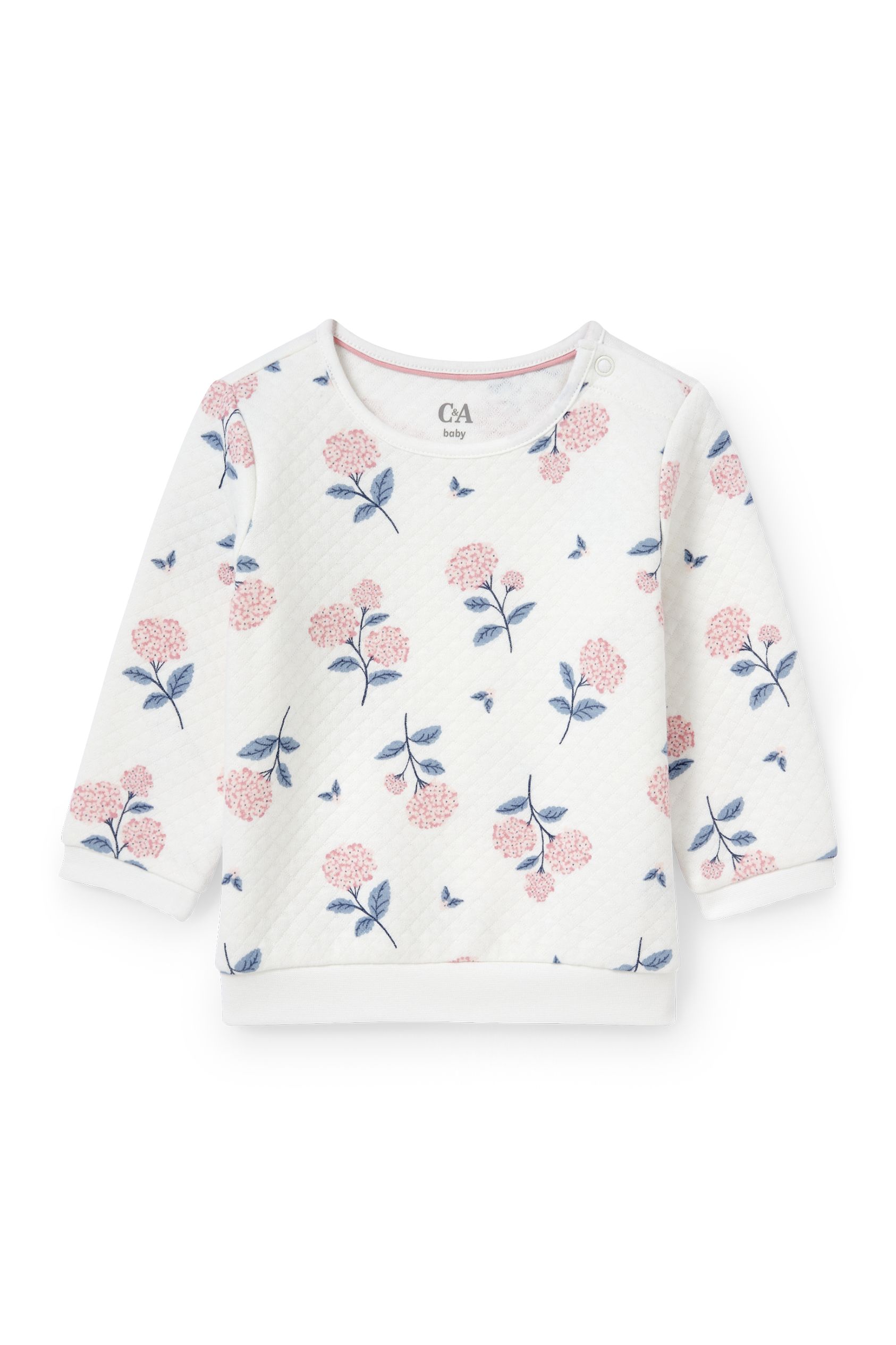 Baby sweatshirt - floral