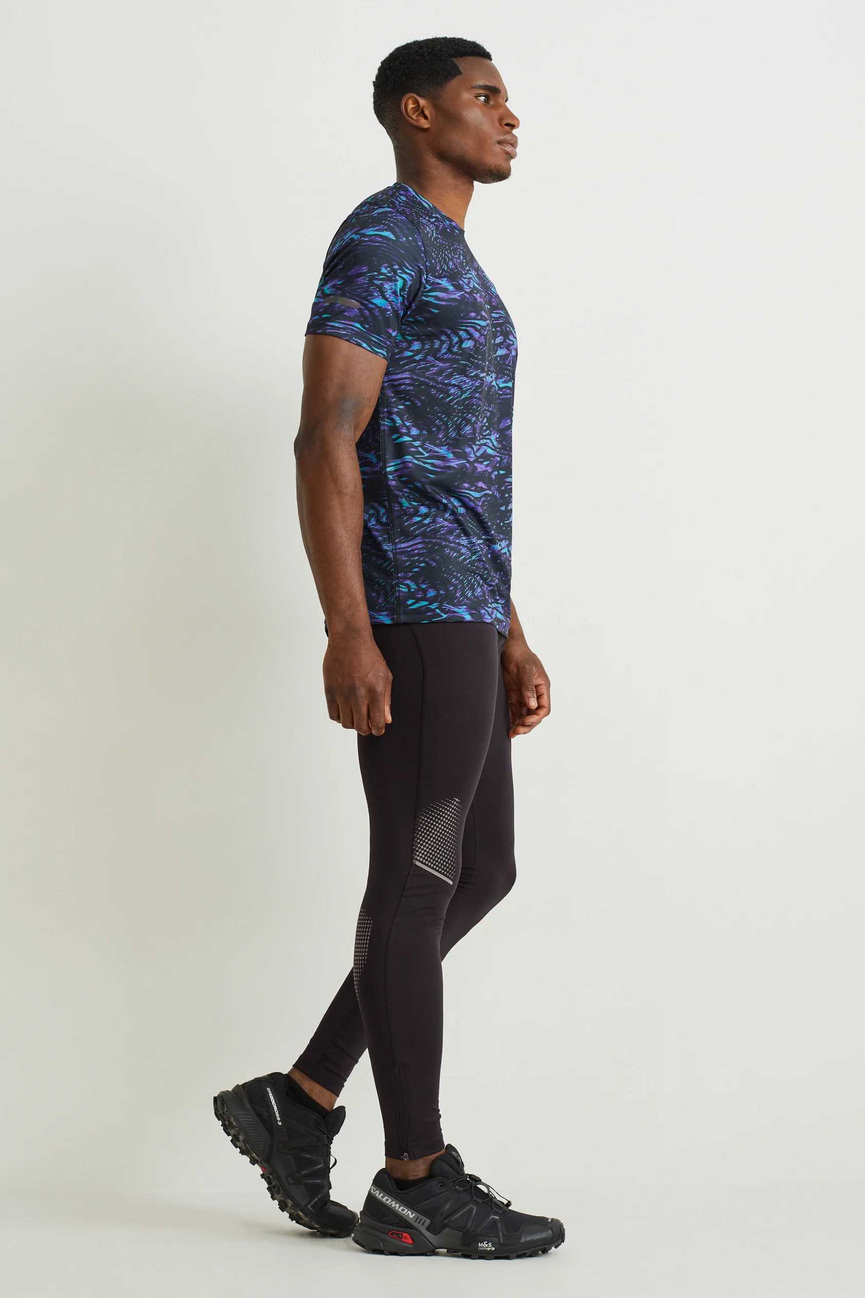 Technical leggings - 4 Way stretch