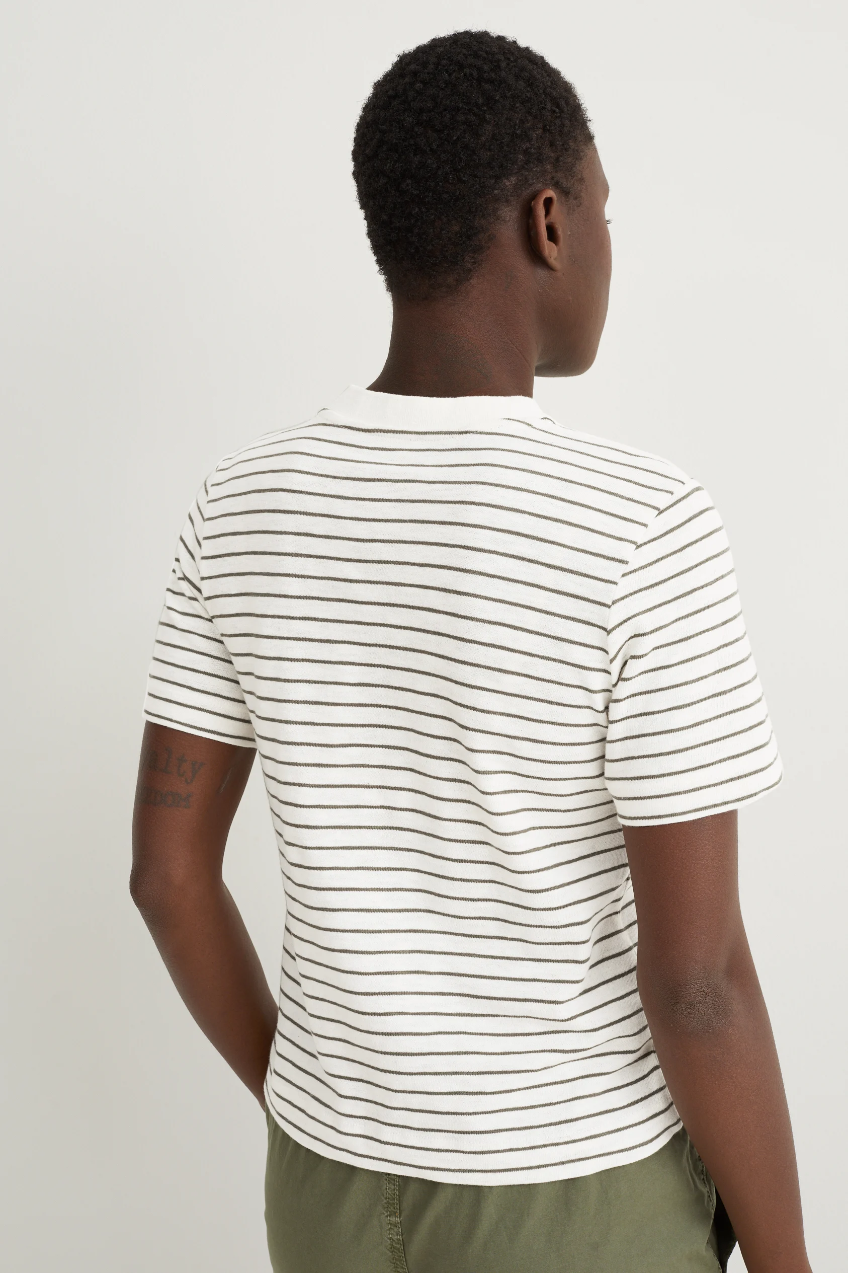 T-shirt - striped