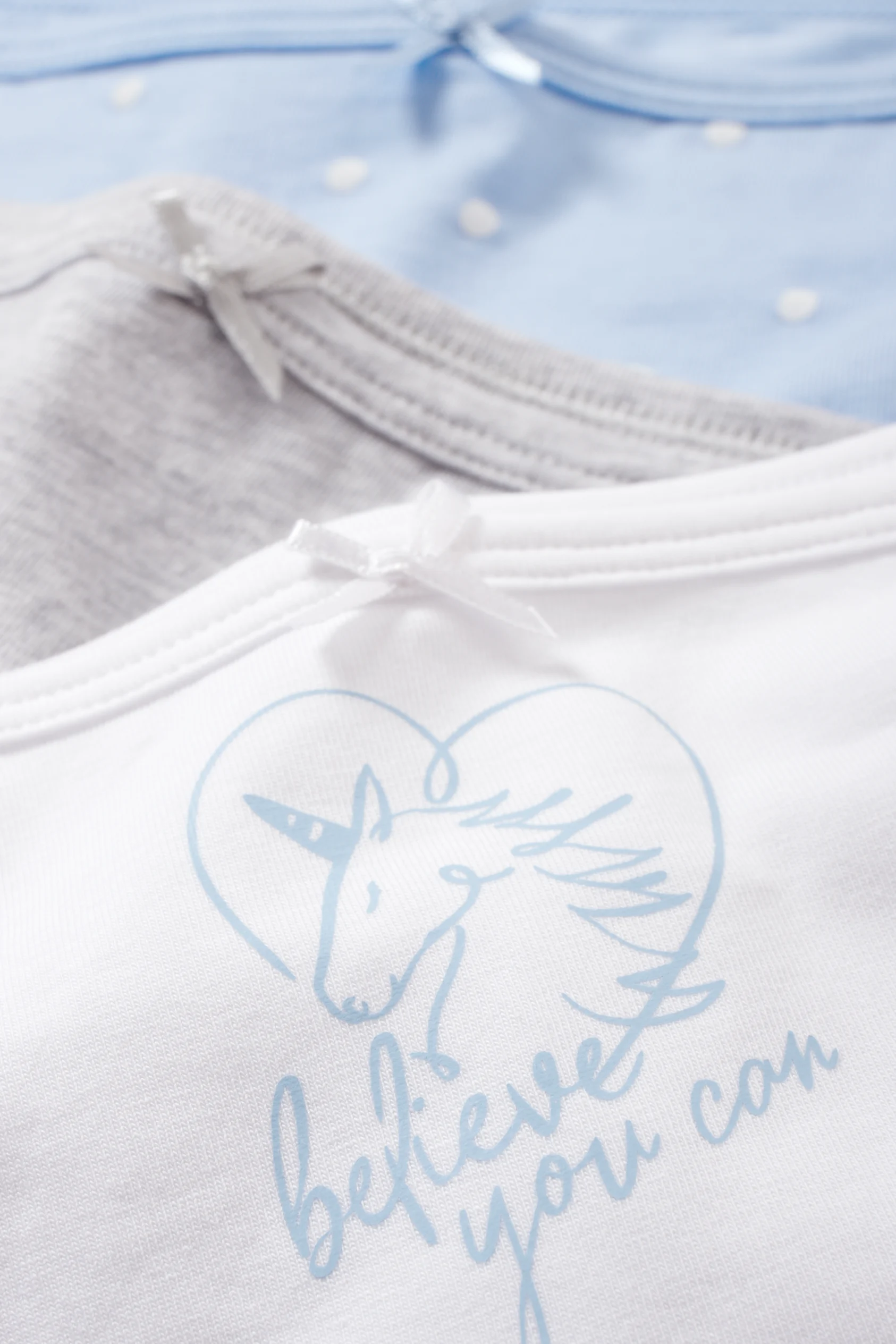 Multipack of 3 - unicorn - bikinis