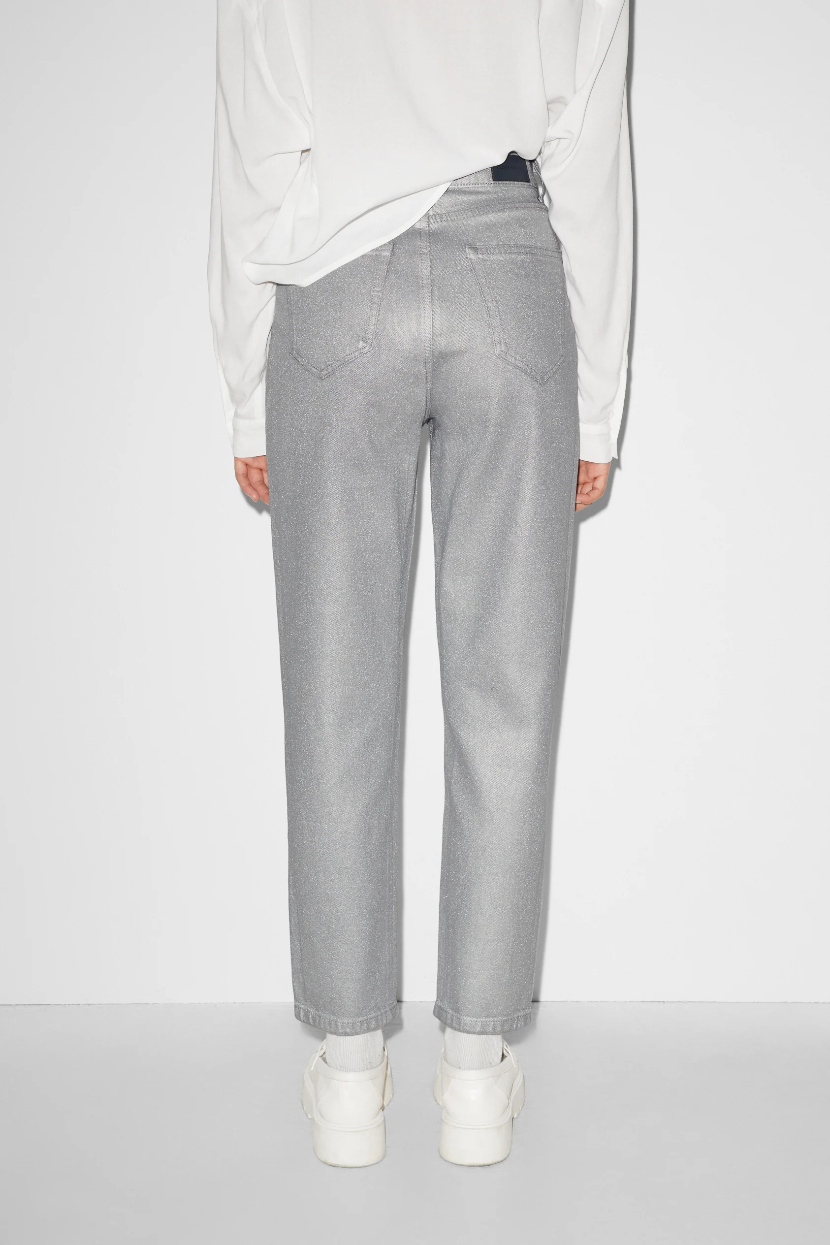 CLOCKHOUSE - mom jeans - high waist - LYCRA?