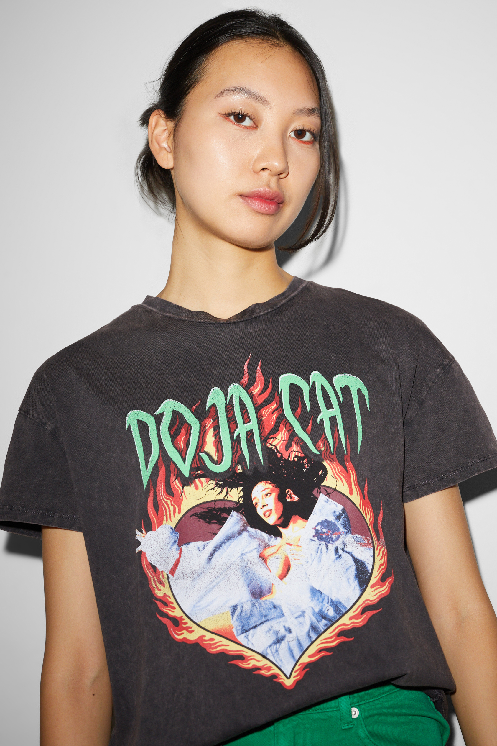 CLOCKHOUSE - T-shirt - Doja Cat