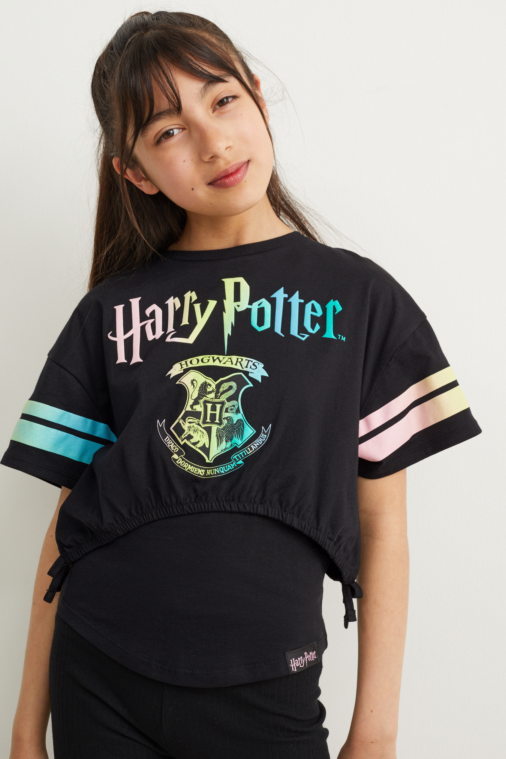 Harry Potter - set - short sleeve T-shirt and top - 2 piece
