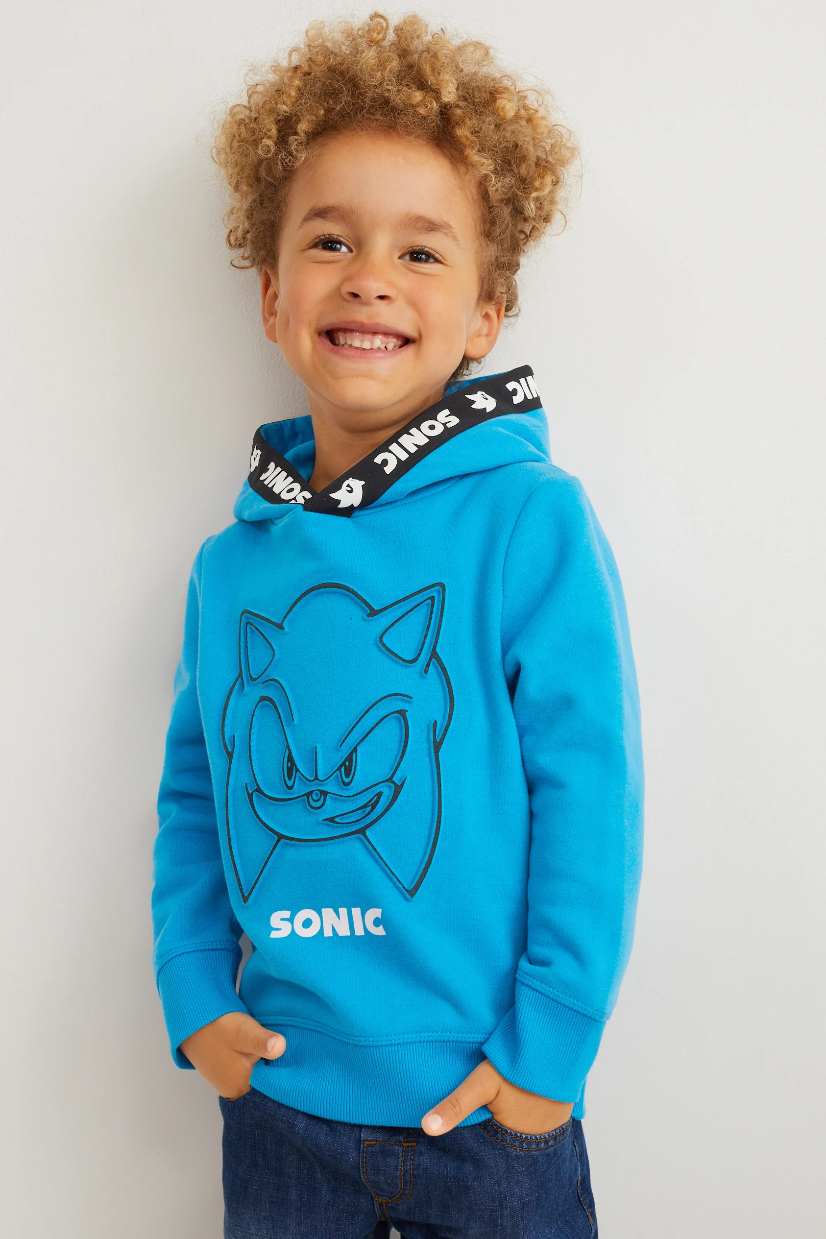 Sonic - hoodie