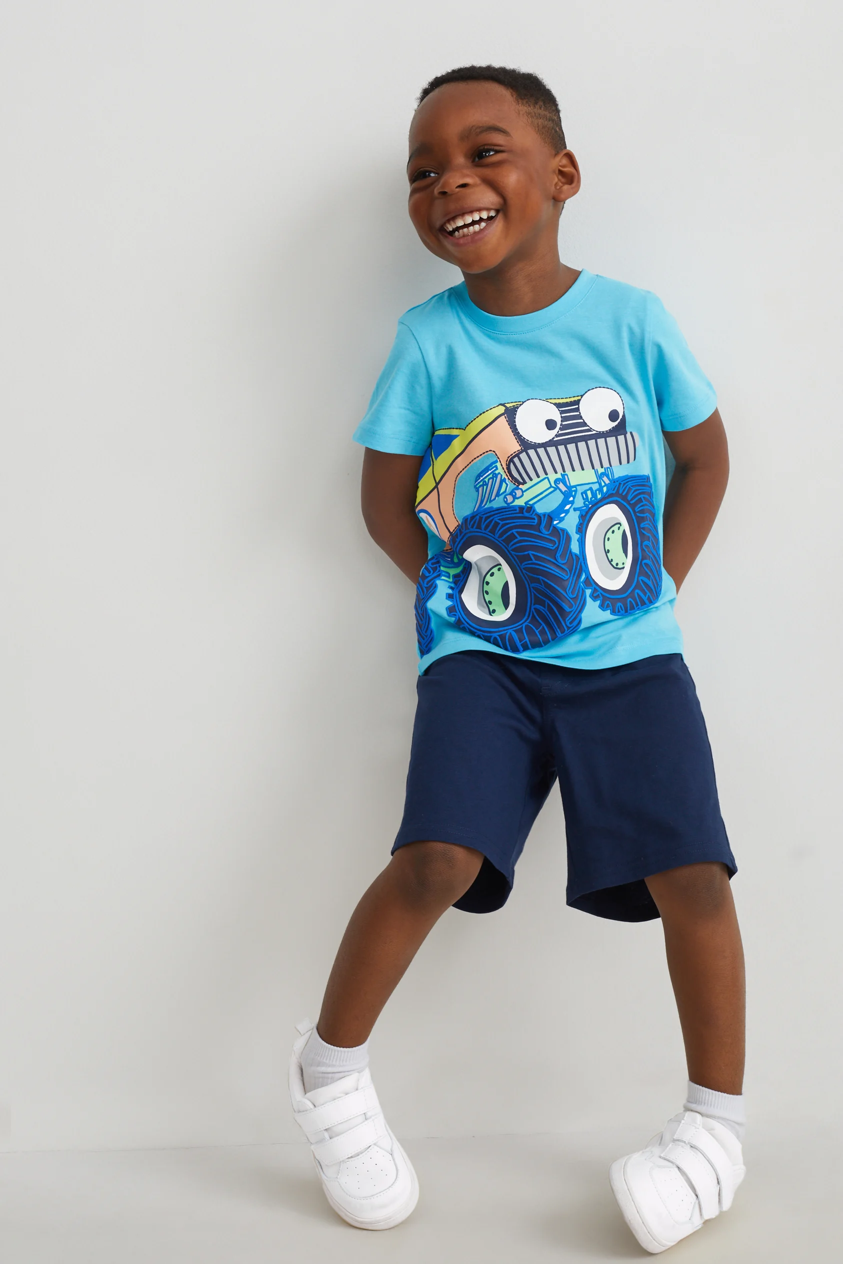 Multipack of 2 - short pyjamas - 4 piece