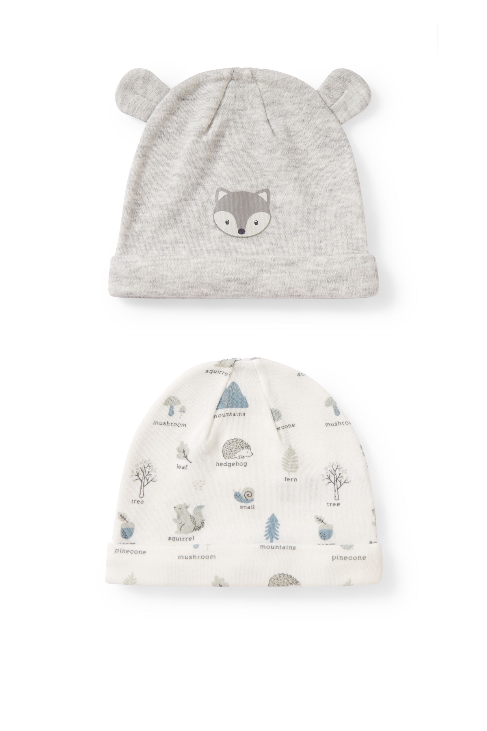 Multipack of 2 - baby hat