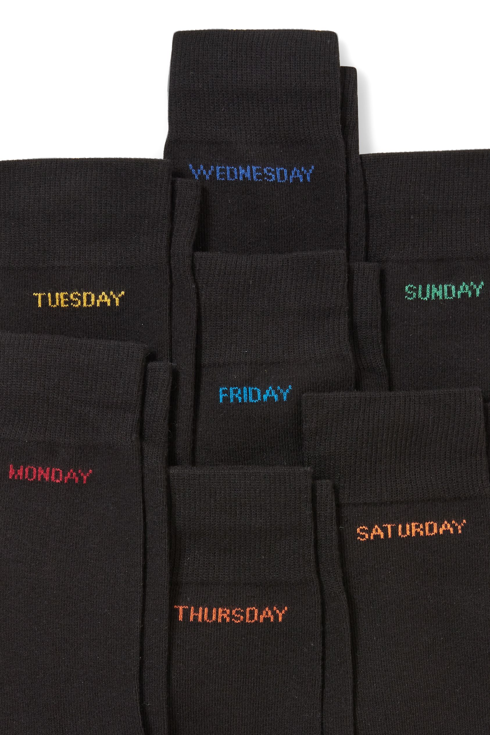 Multipack of 7 - socks with motif - days of the week