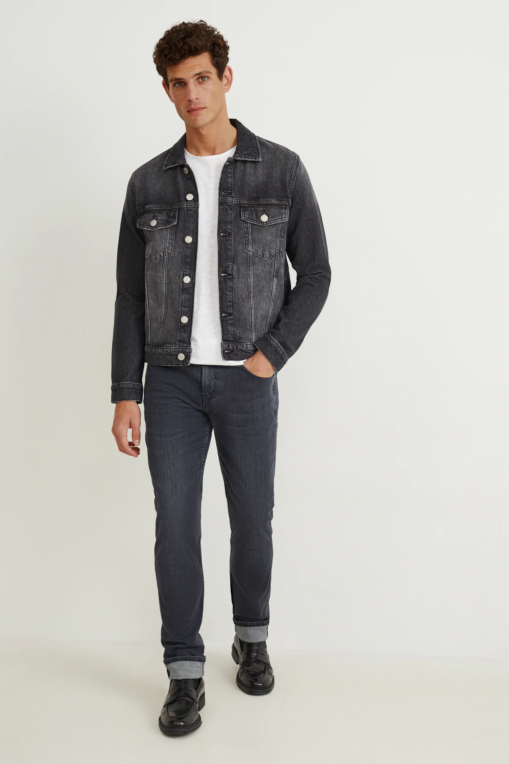 Premium Denim by C&A - slim jeans