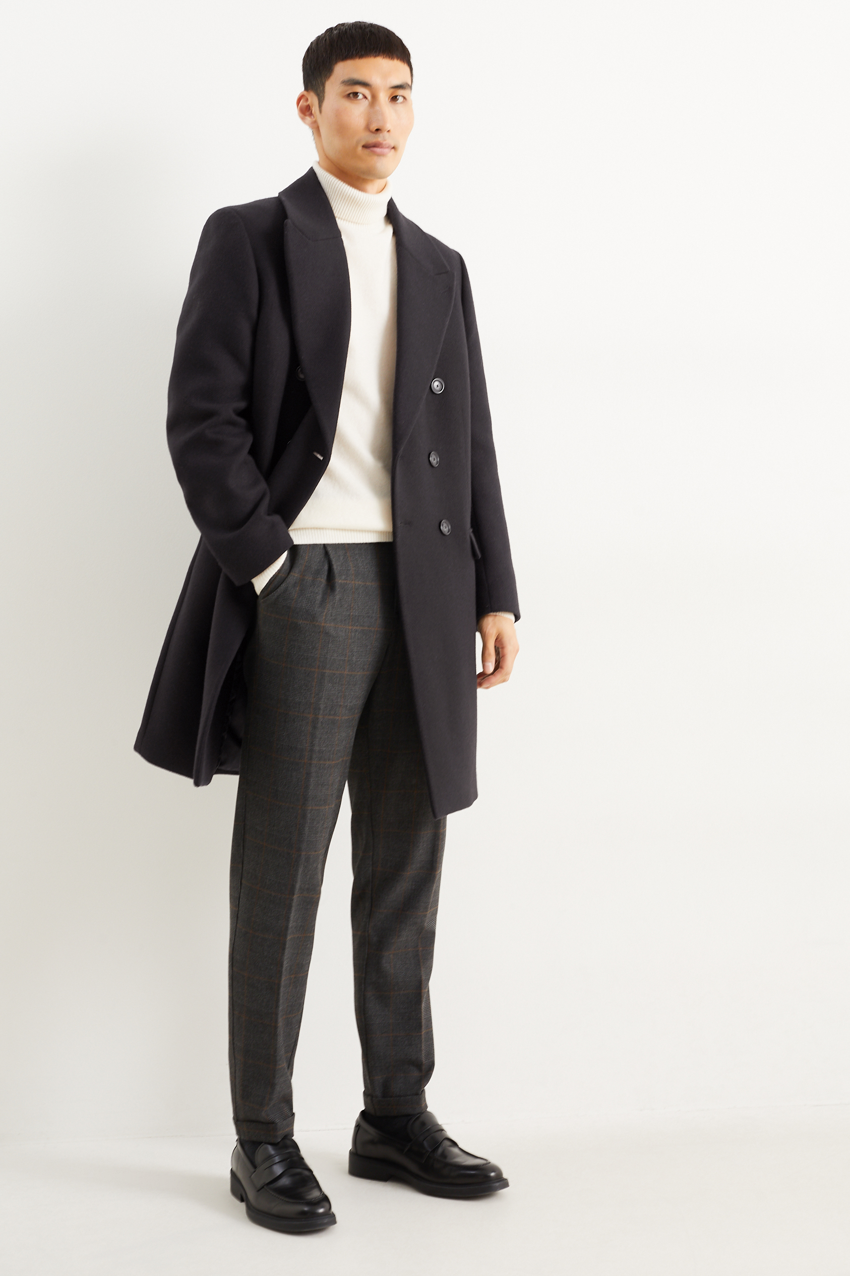 Coat - new wool blend