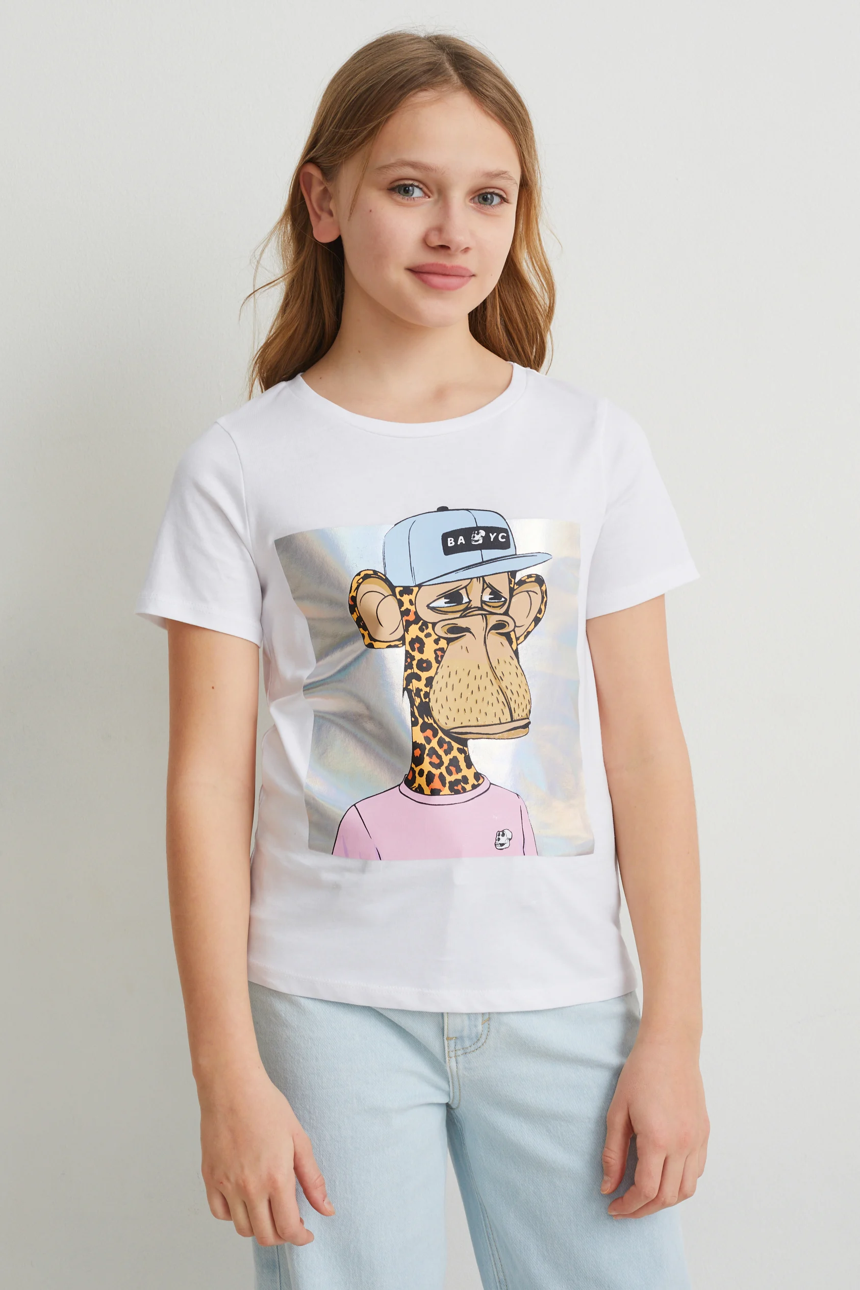 BORED APE - short sleeve T-shirt