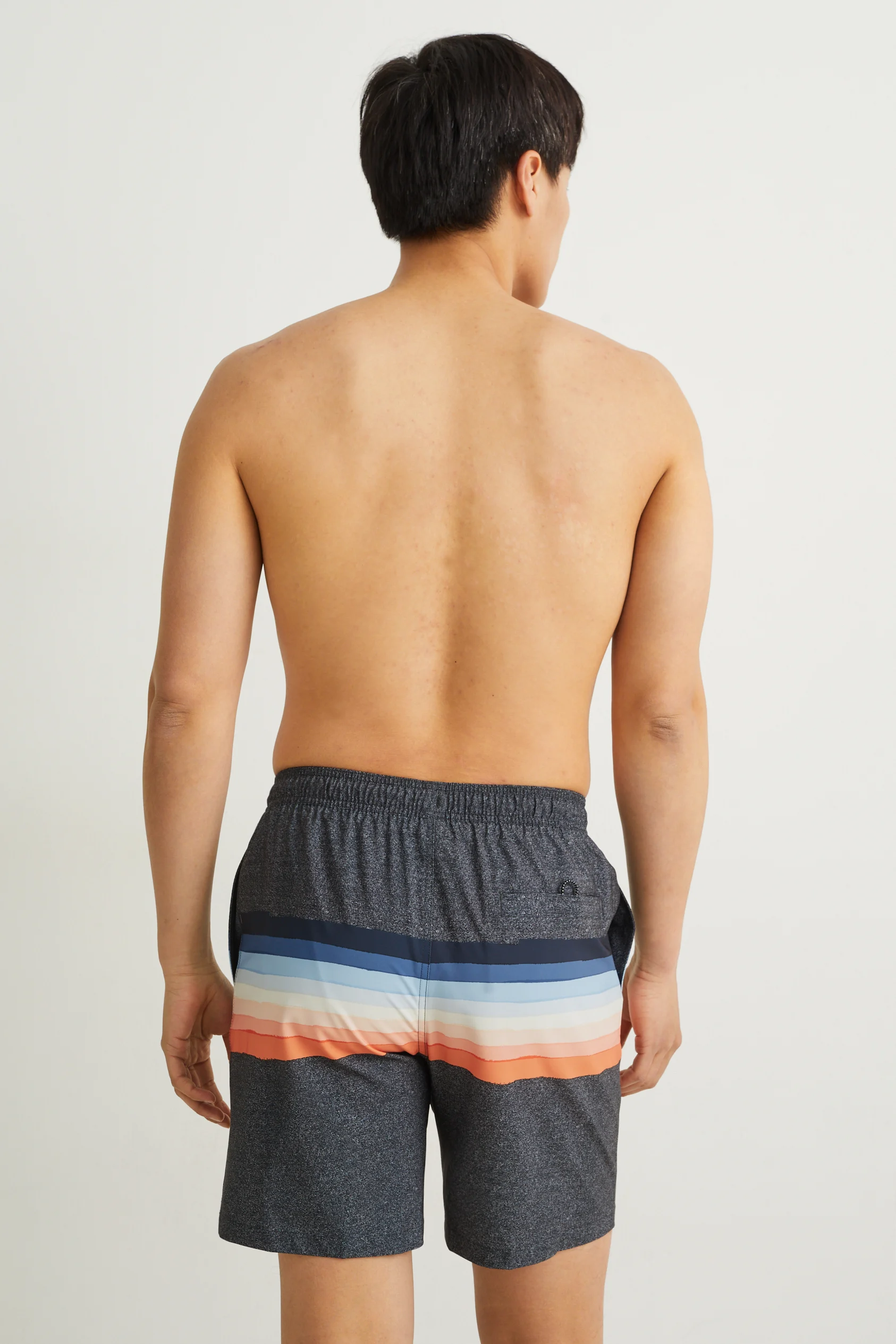 Swim shorts - striped