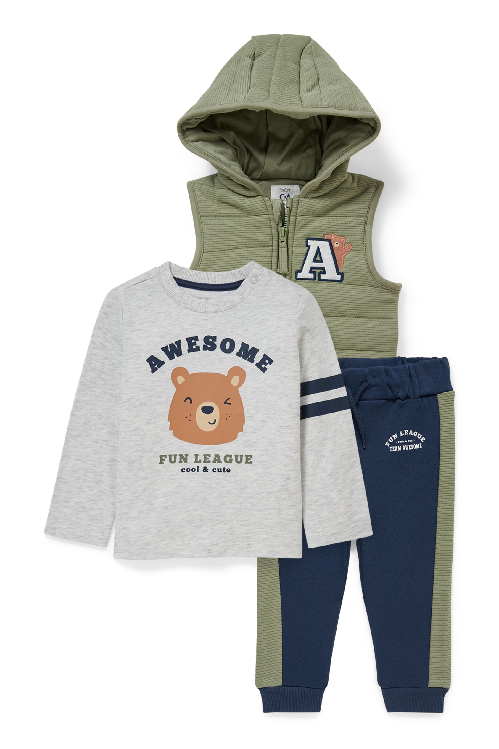 Baby outfit - 3 piece