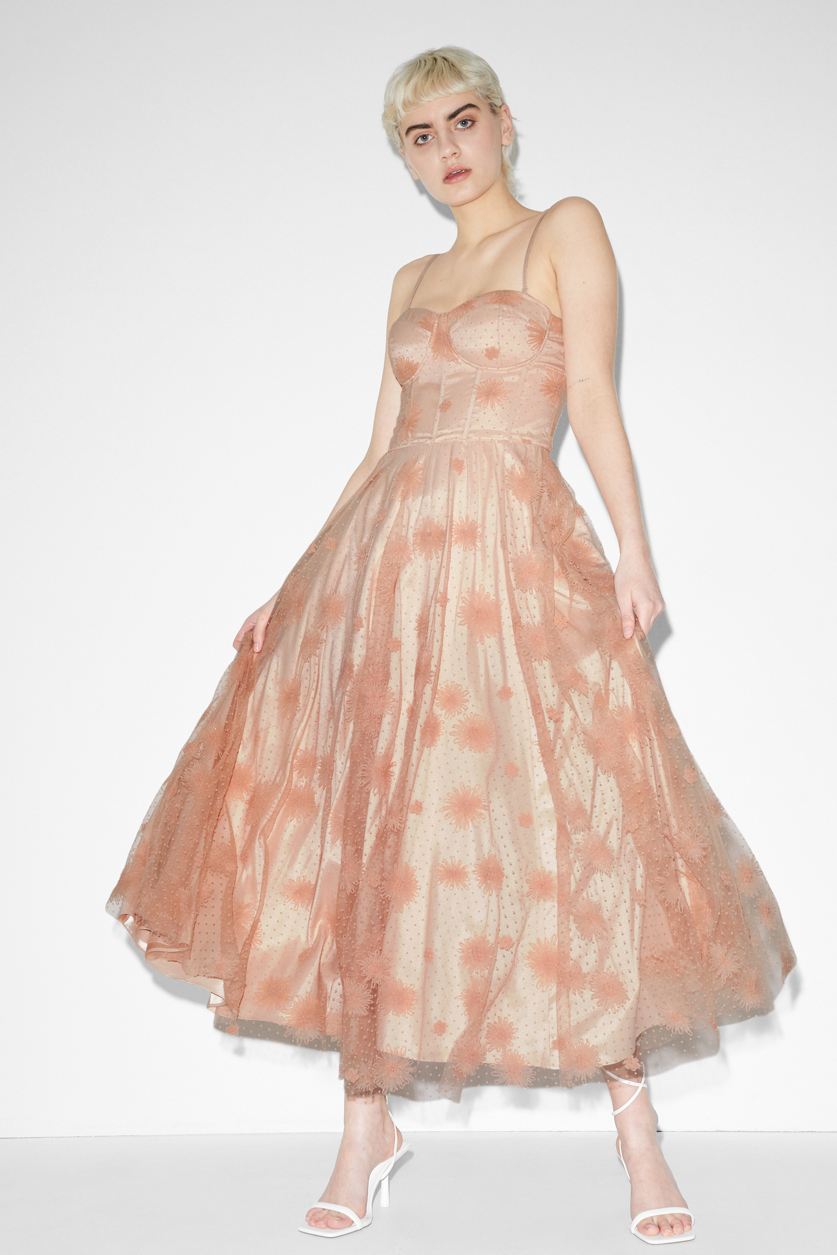 CLOCKHOUSE - fit & flare dress - partywear - floral