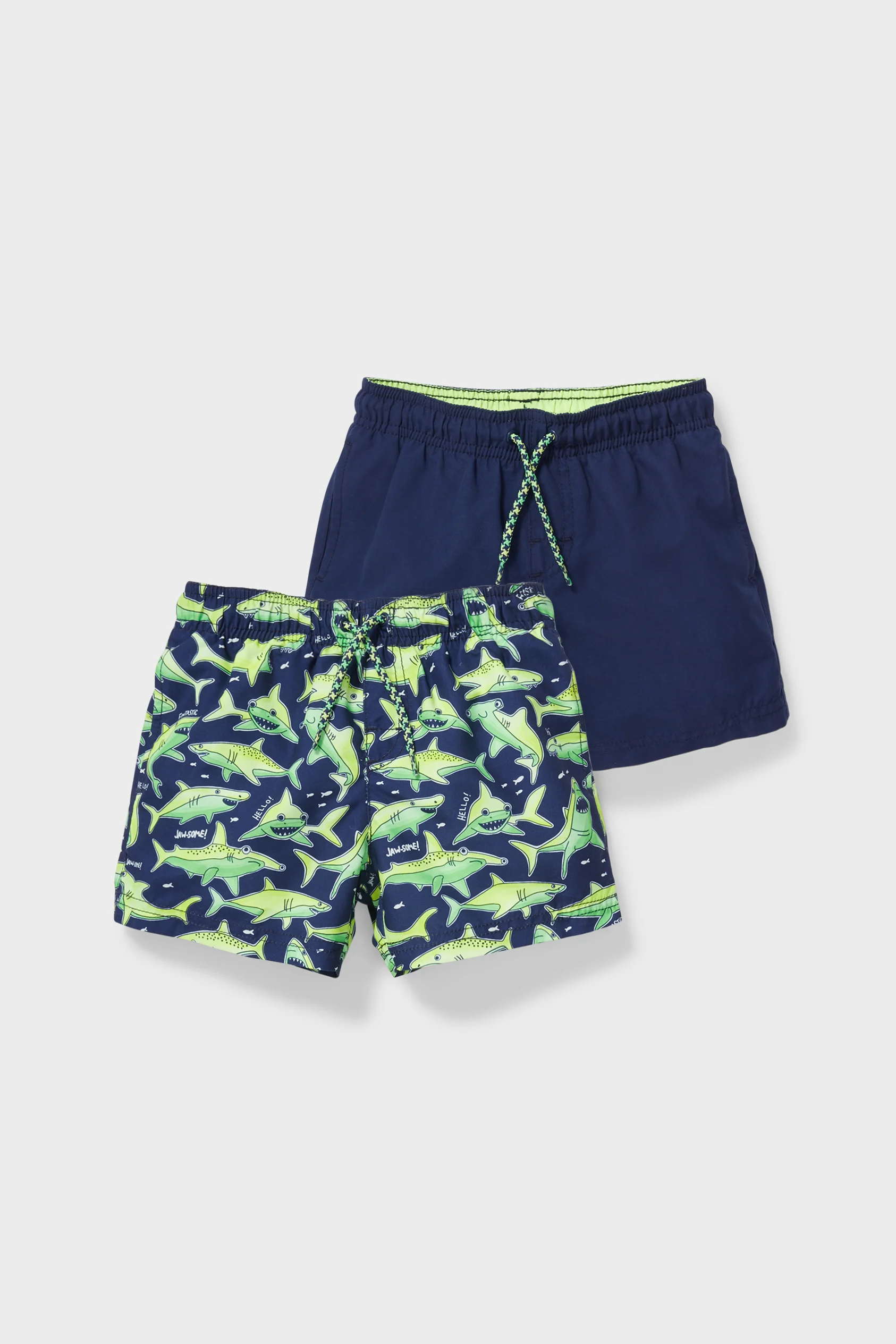 Multipack of 2 - swim shorts - recycled