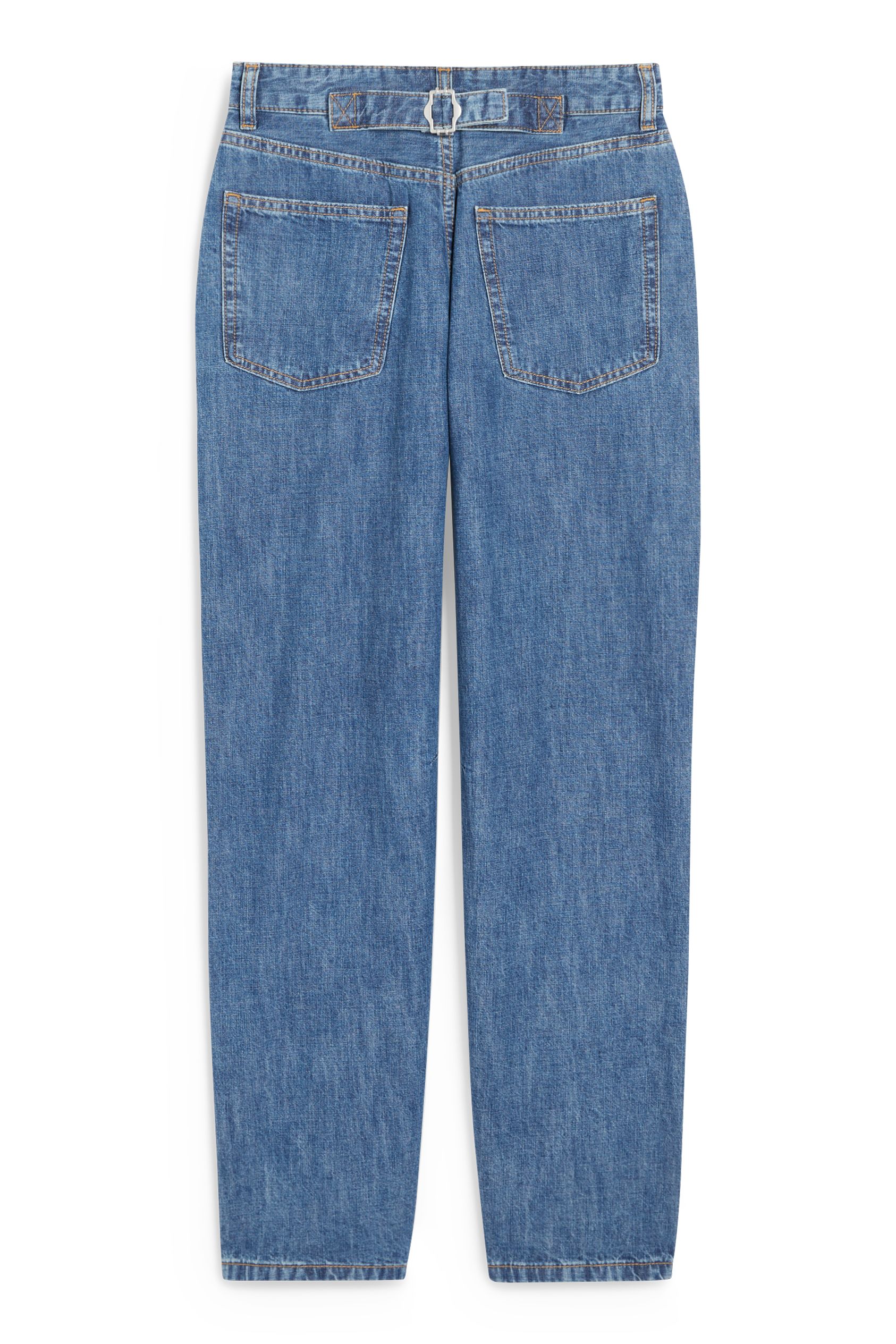 CLOCKHOUSE - relaxed jeans - mid-rise waist