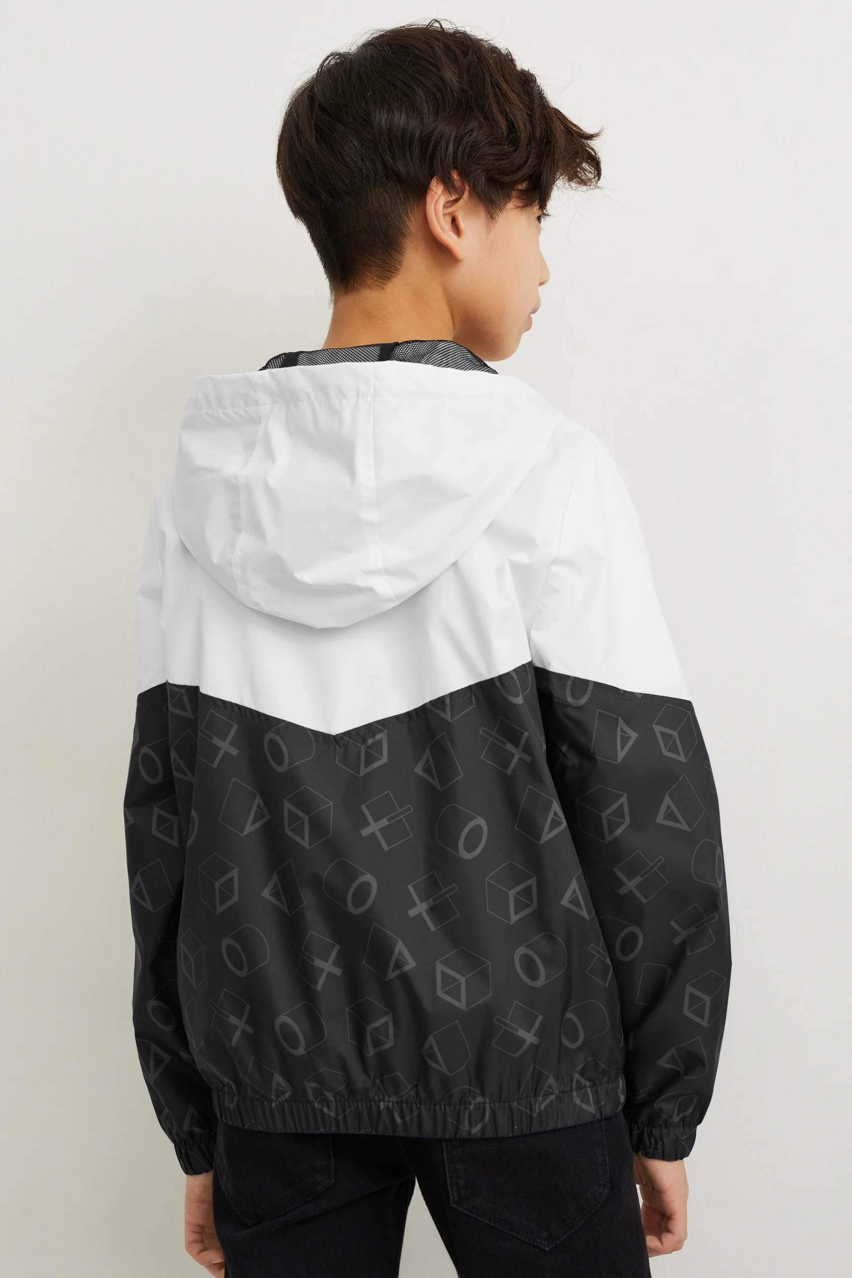 PlayStation - jacket with hood