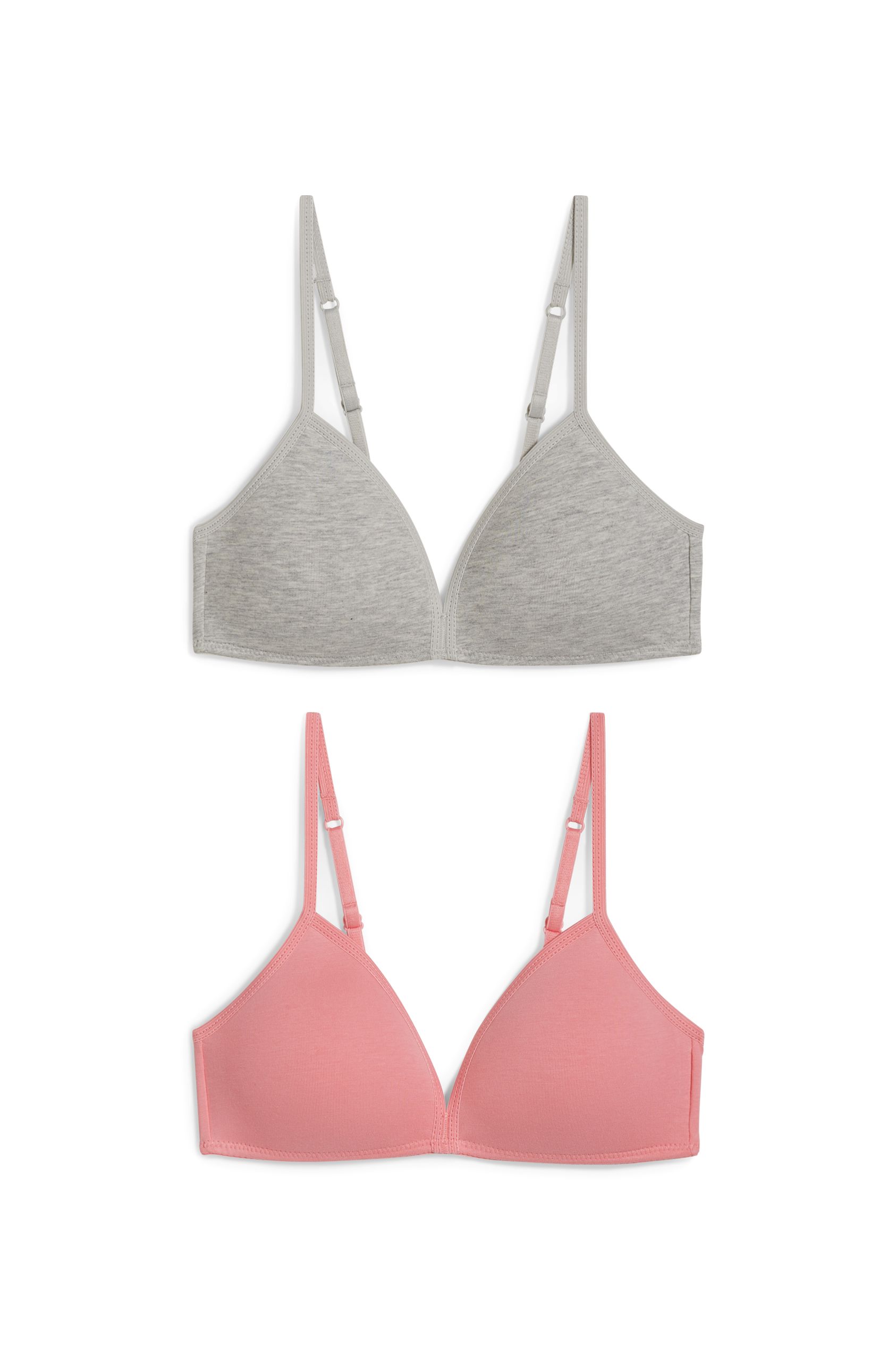 Multipack of 2 - non-wired bra - padded