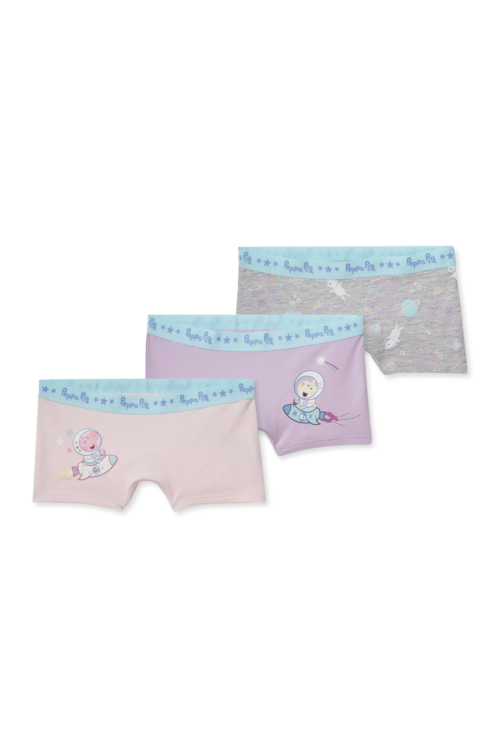 Multipack of 3 - Pepper Pig - shorts