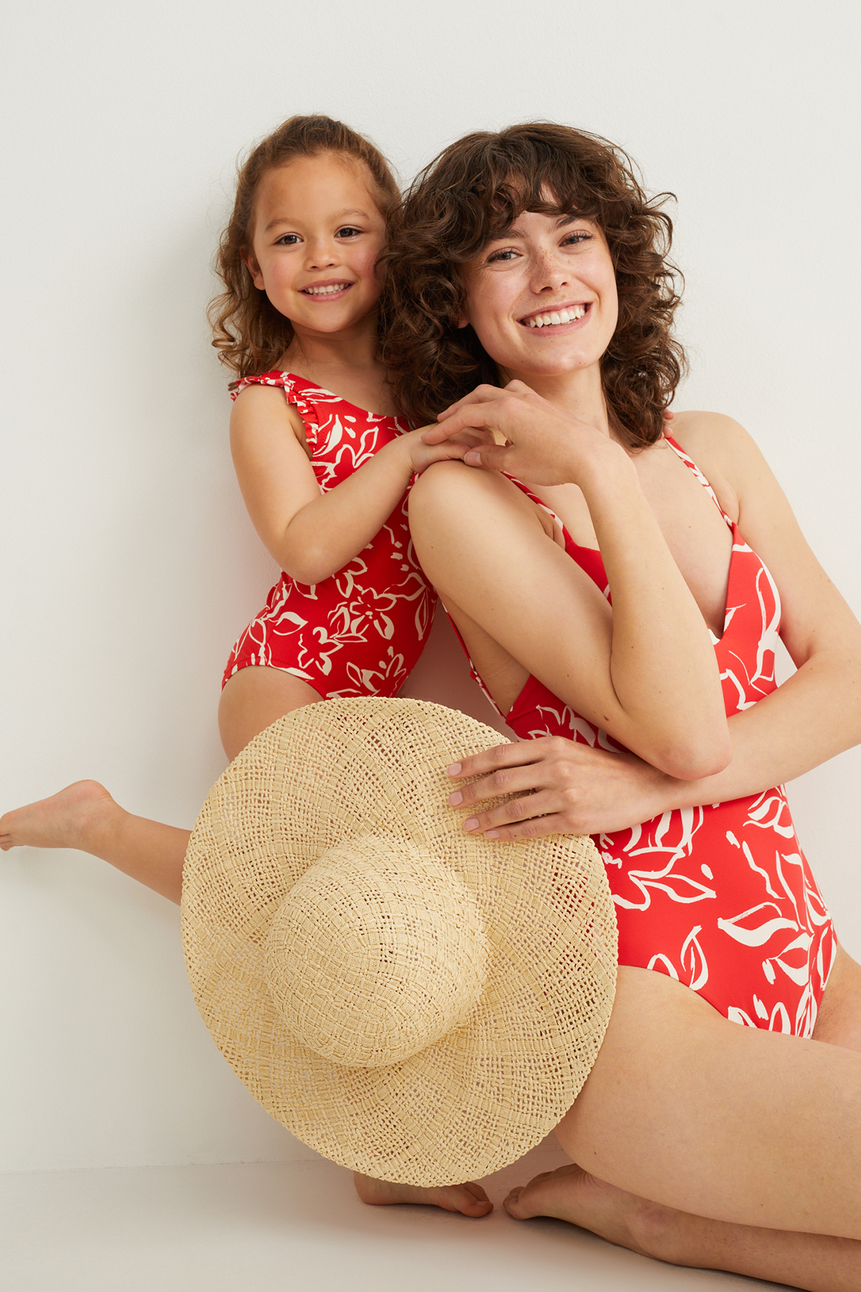 Baby swimsuit - LYCRA? XTRA LIFE? - floral