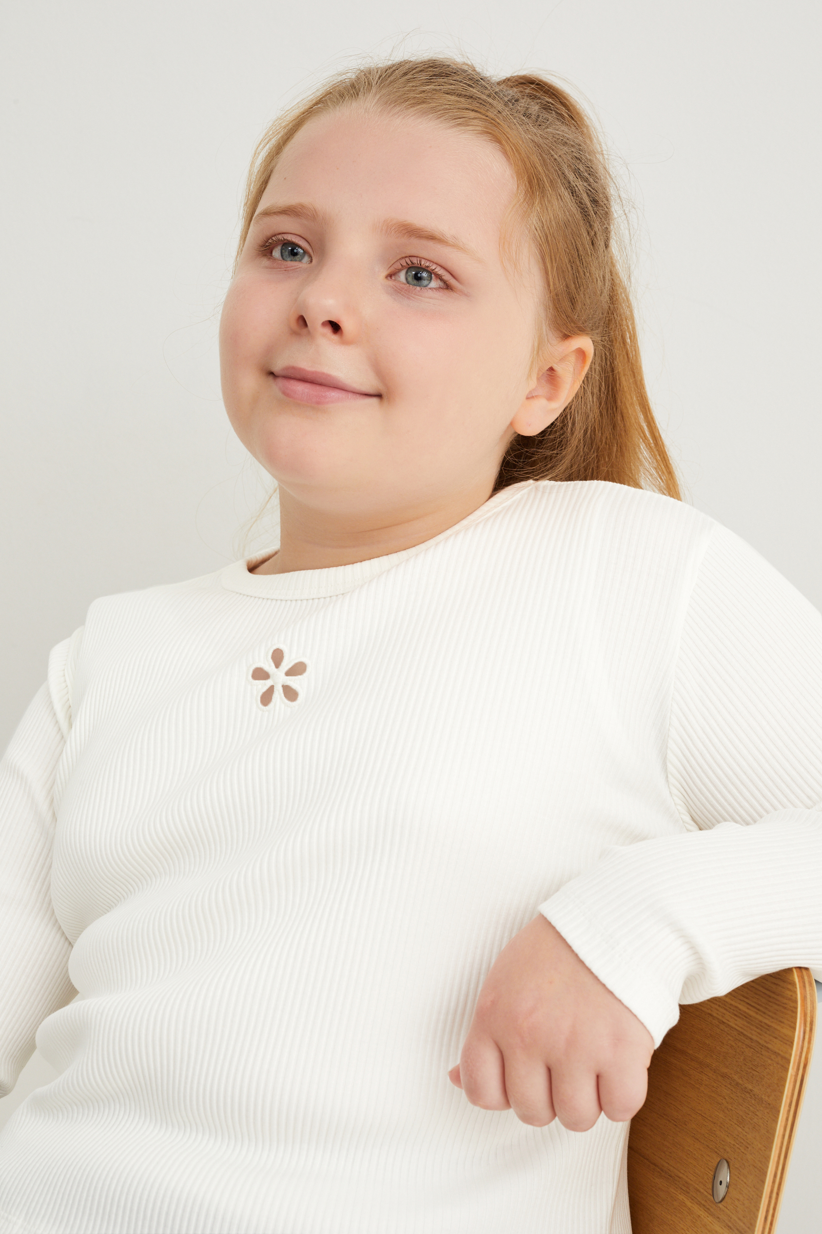 Extended sizes - multipack of 3 - long sleeve top