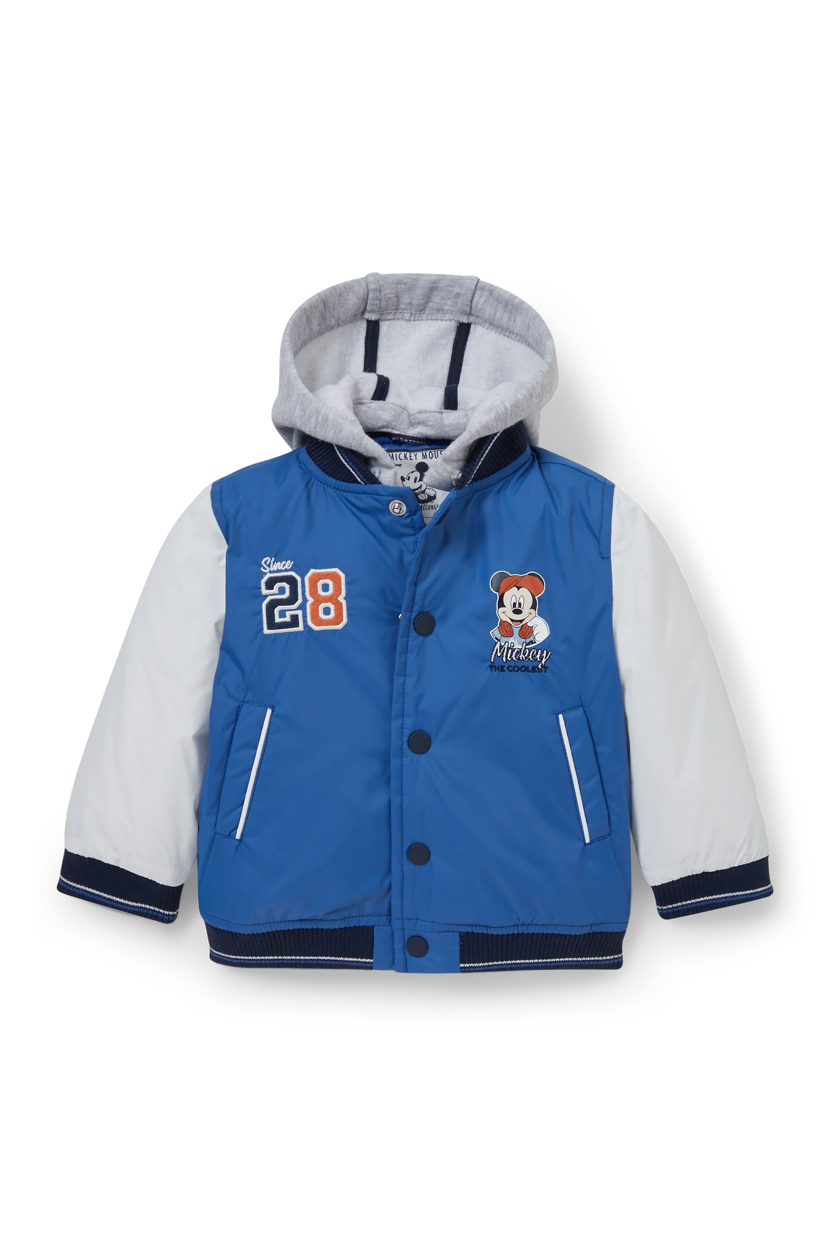 Mickey Mouse - jacket with hood