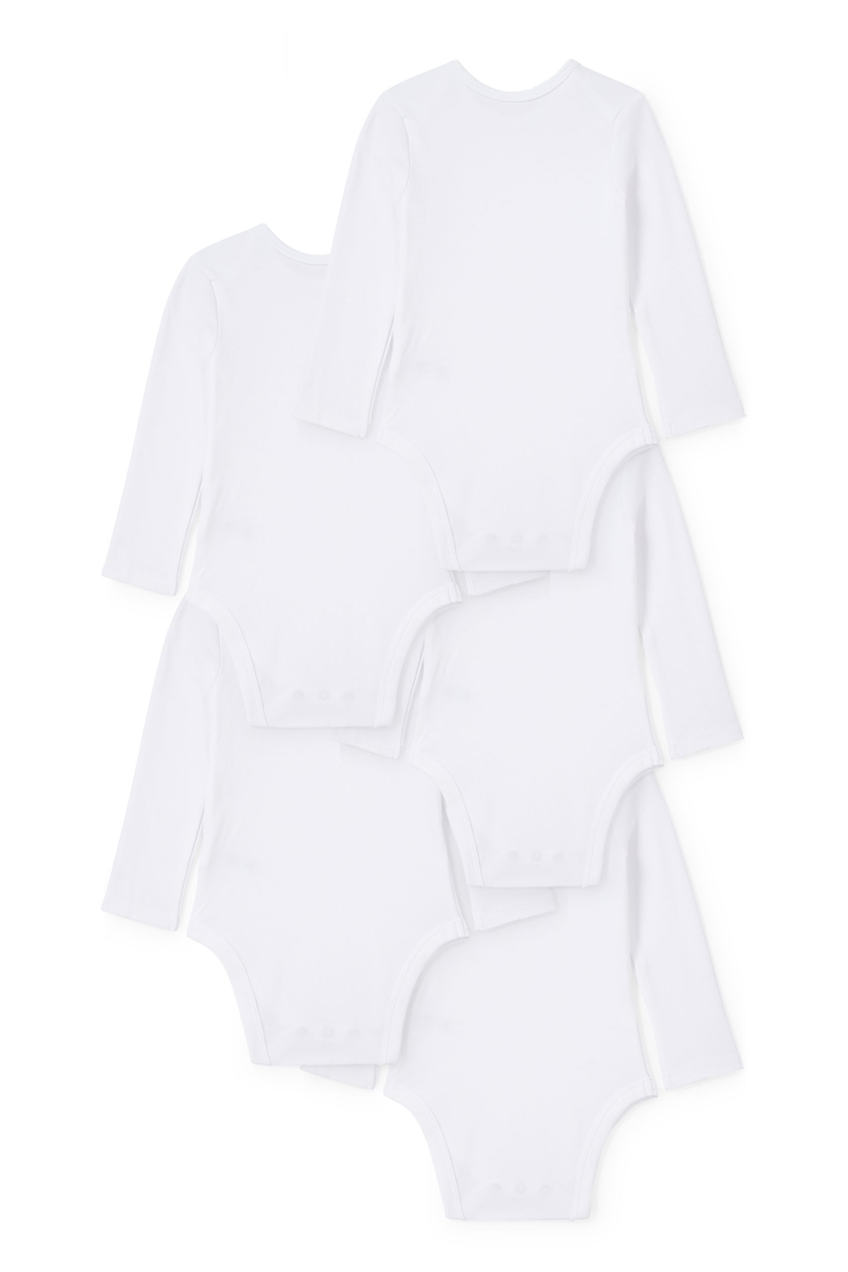 Multipack of 5 - baby bodysuit