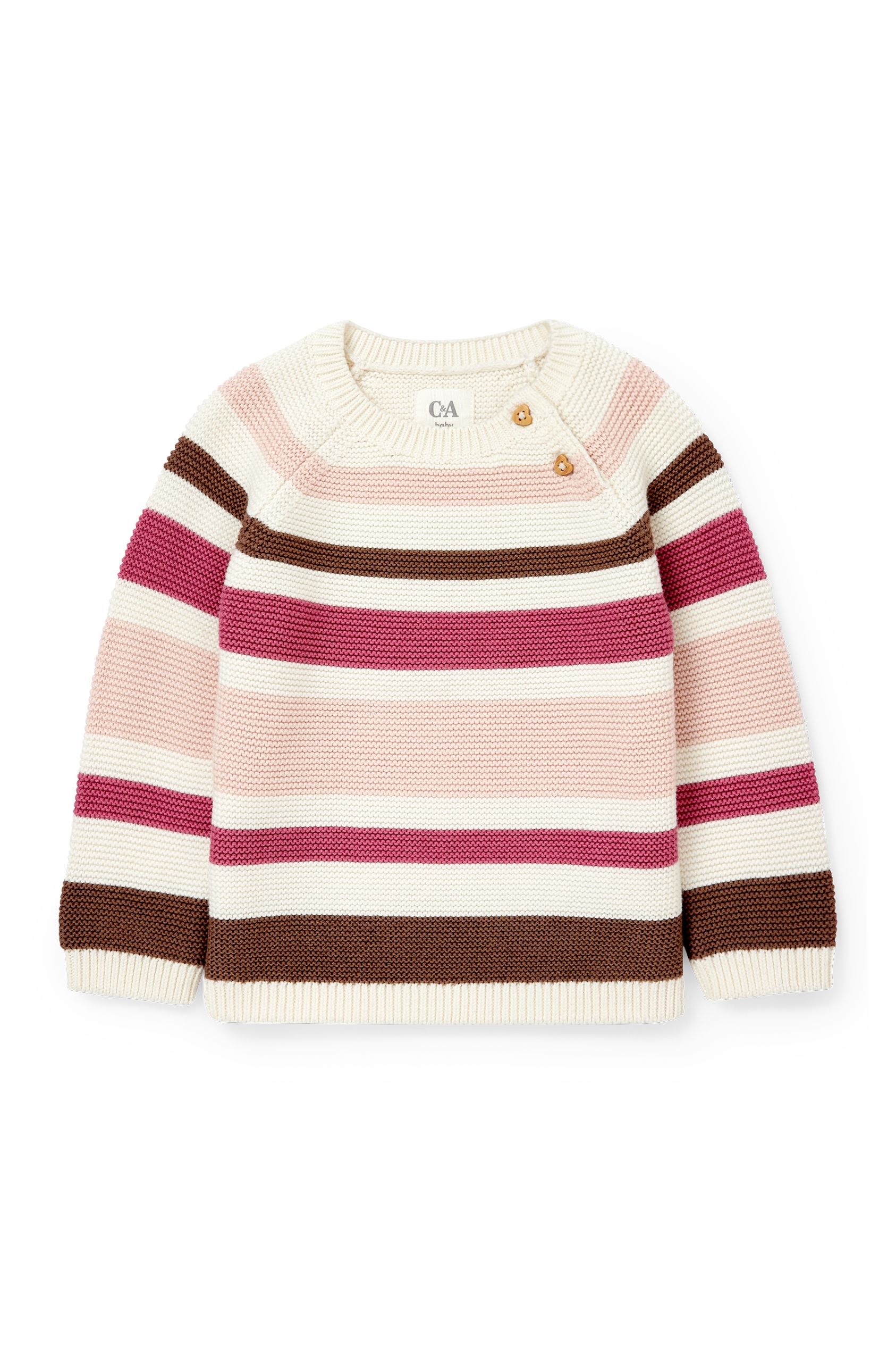 Baby jumper - striped
