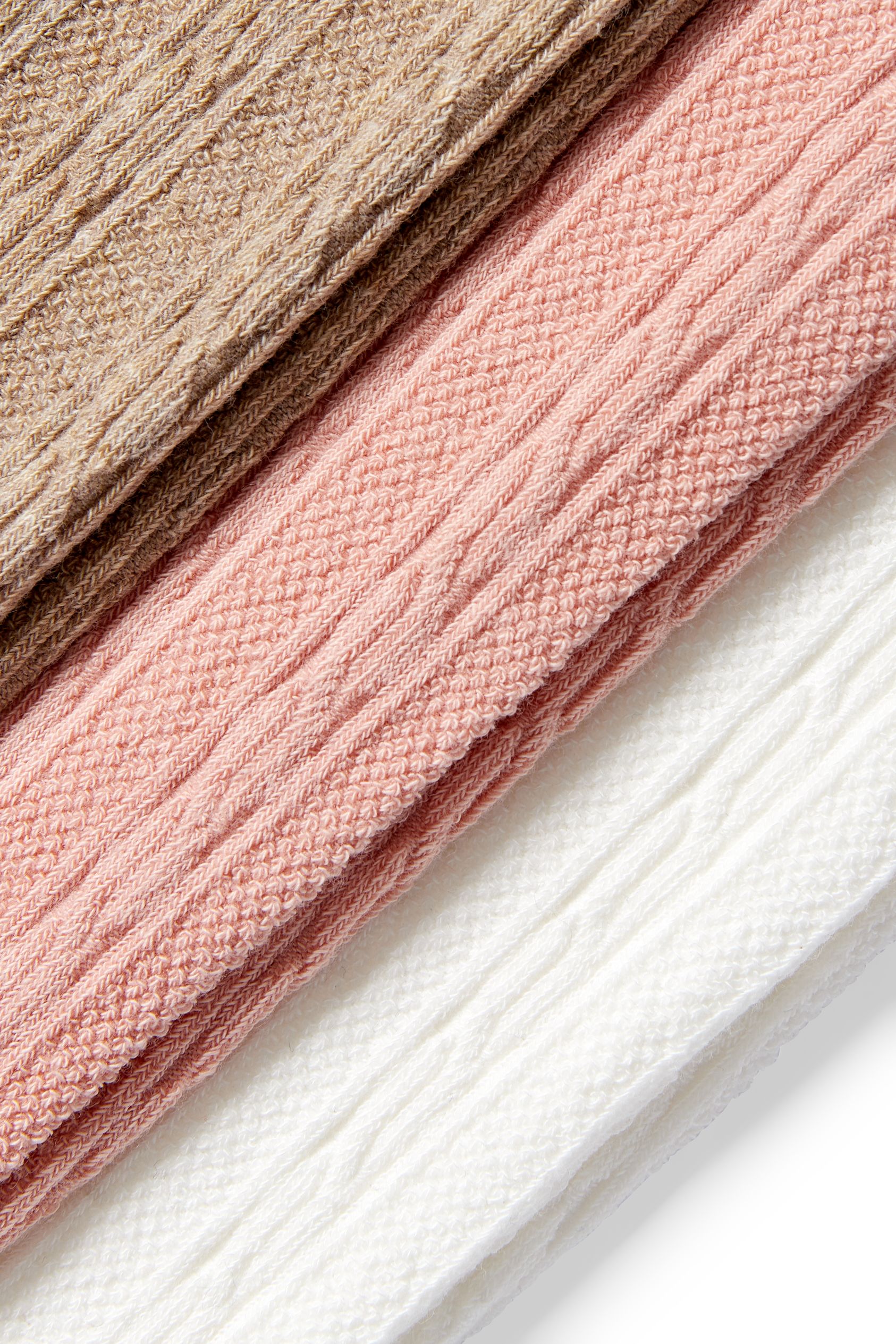 Multipack of 3 - tights - cable knit pattern