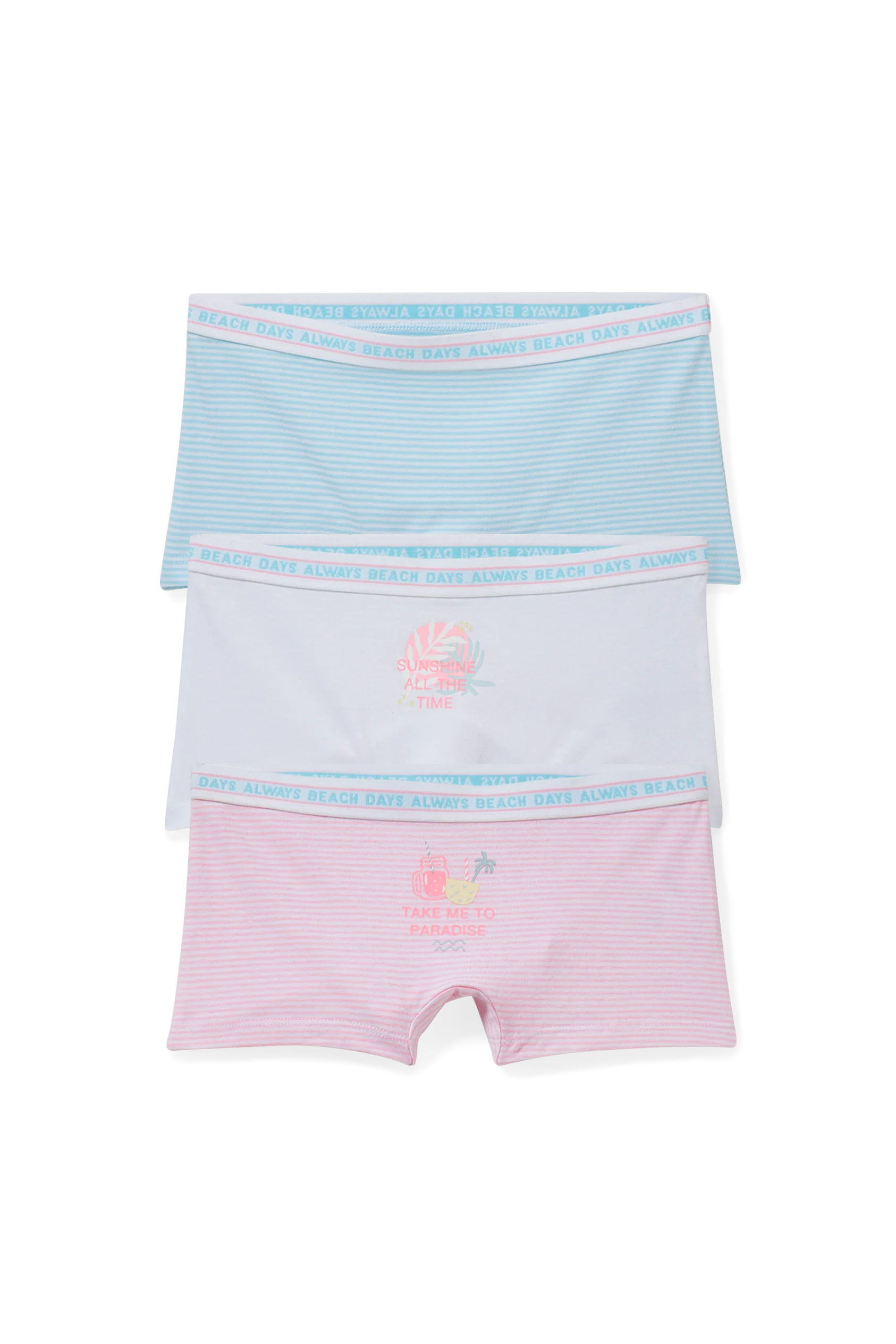 Multipack of 3 - shorts